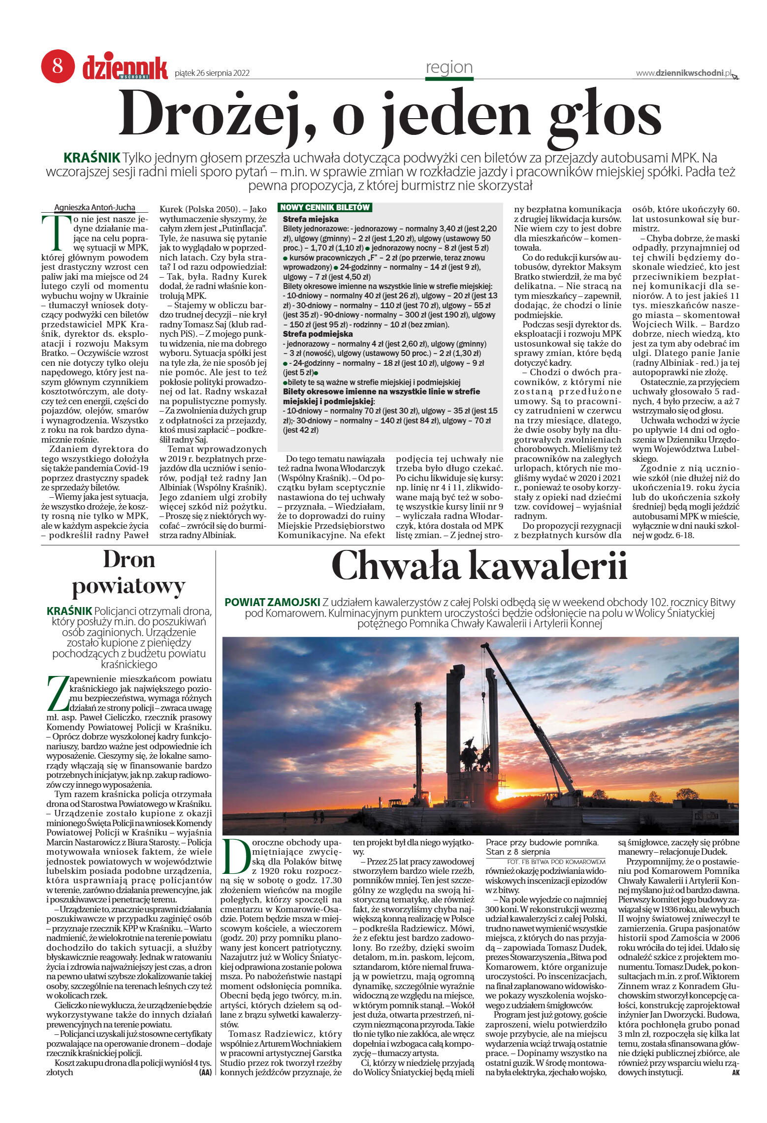 Wydanie główne - strona 8