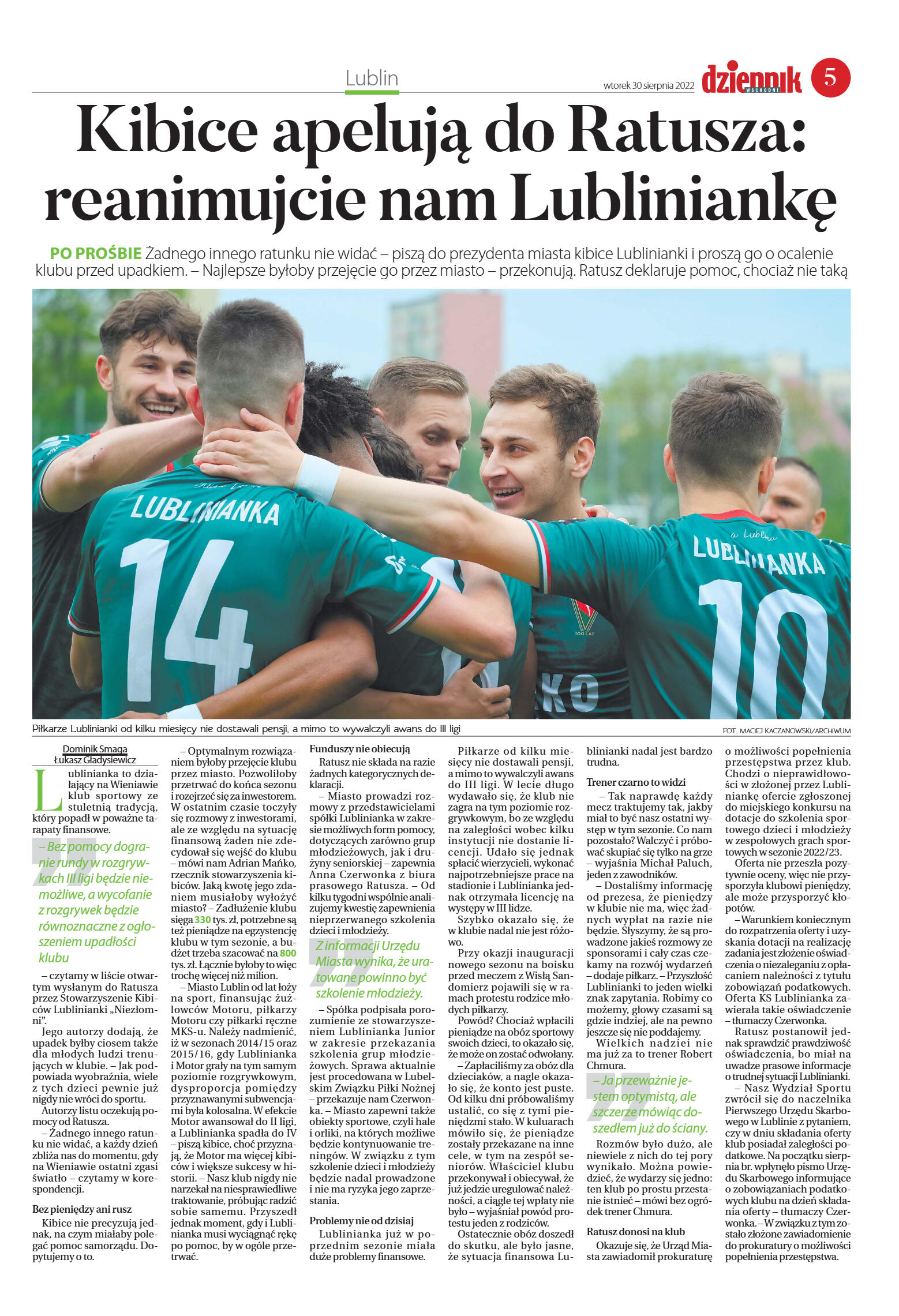 Wydanie główne - strona 5