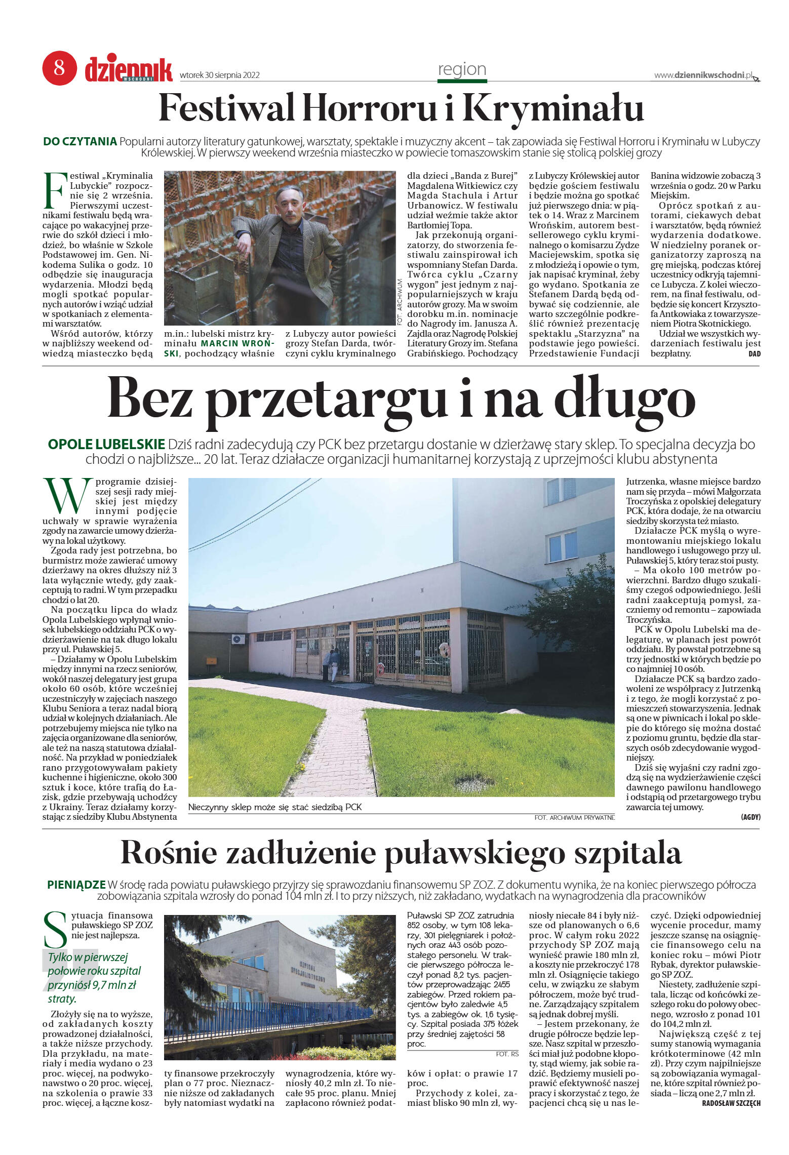 Wydanie główne - strona 8