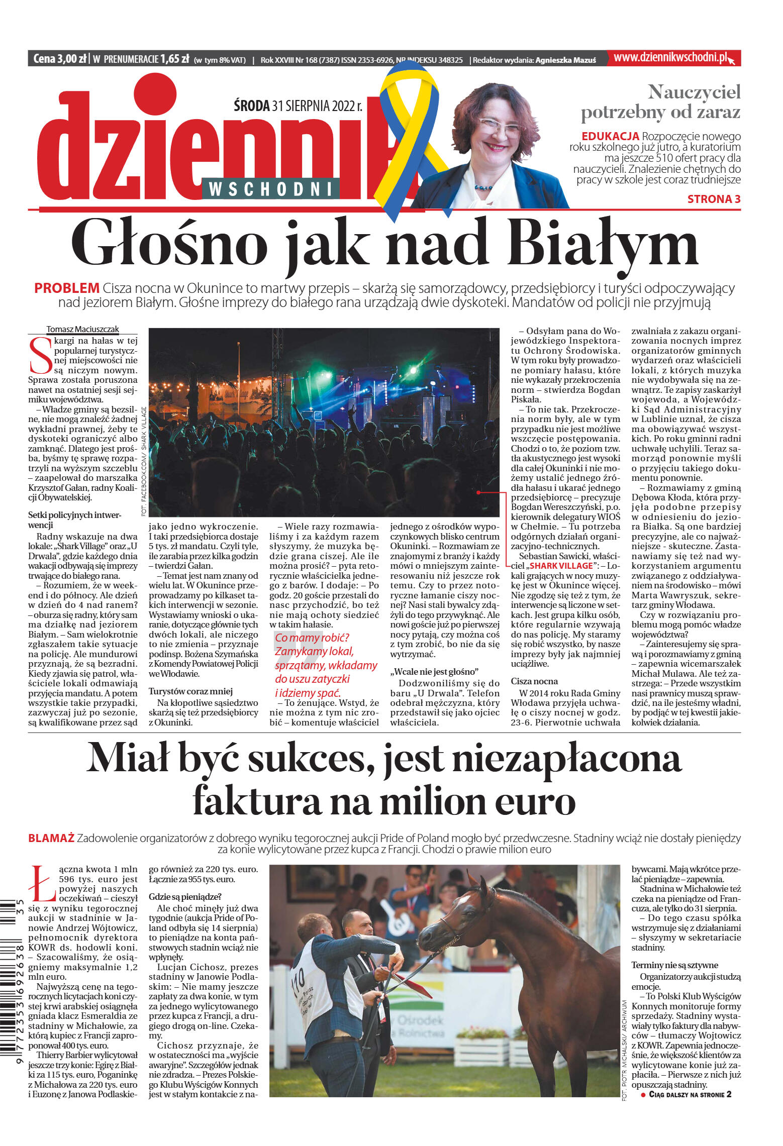 Wydanie główne - strona 1