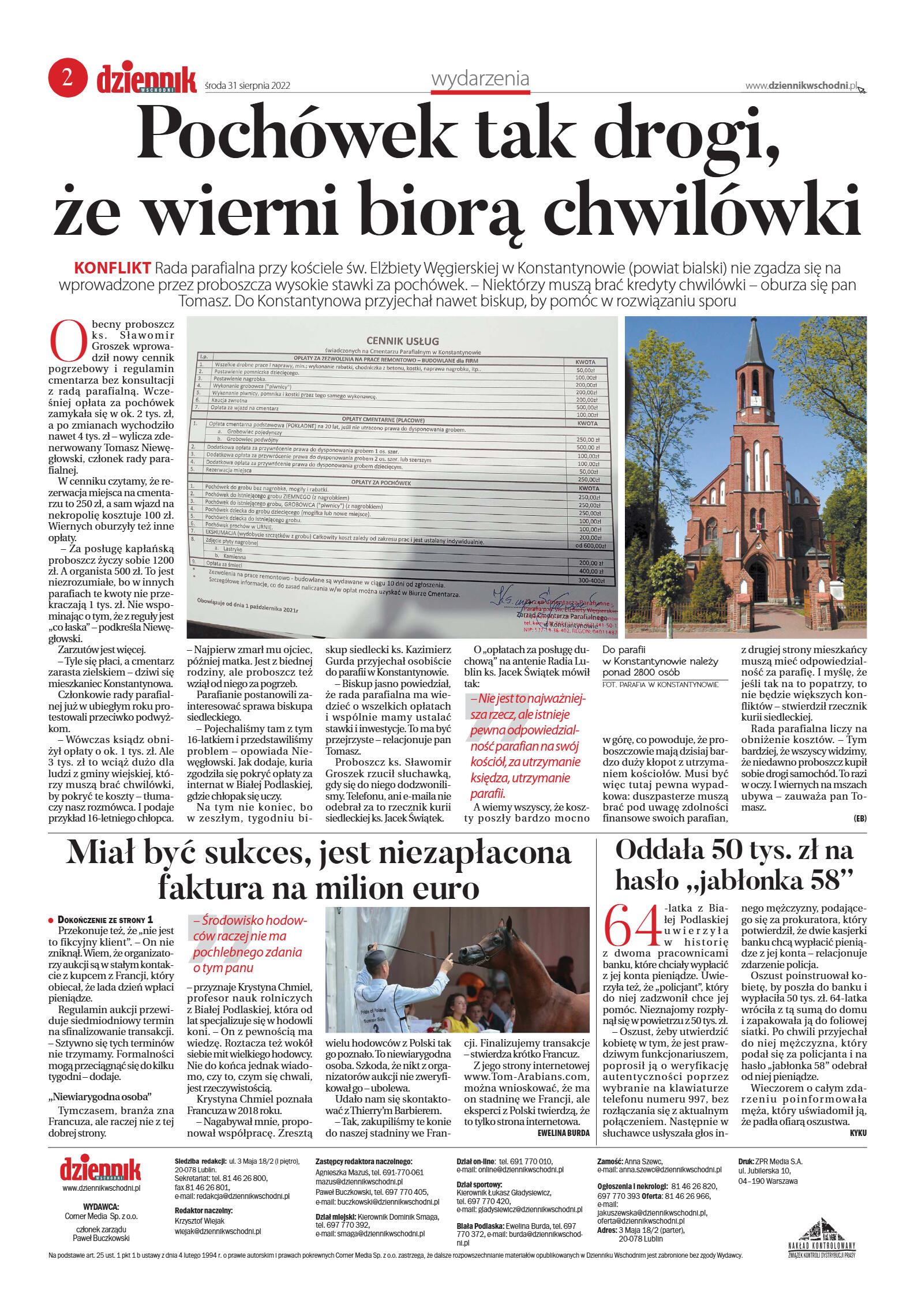 Wydanie główne - strona 2