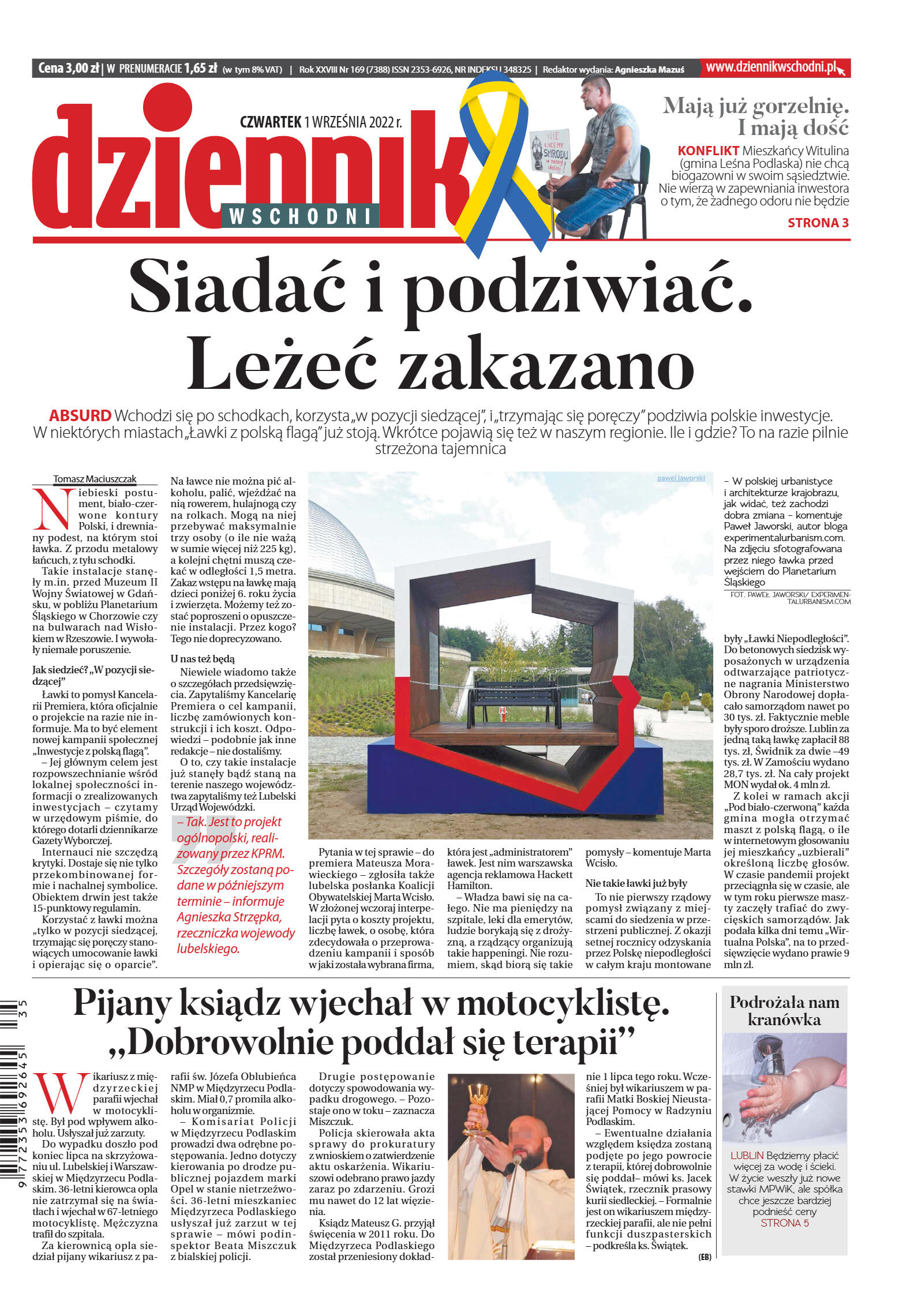 Wydanie główne - strona 1