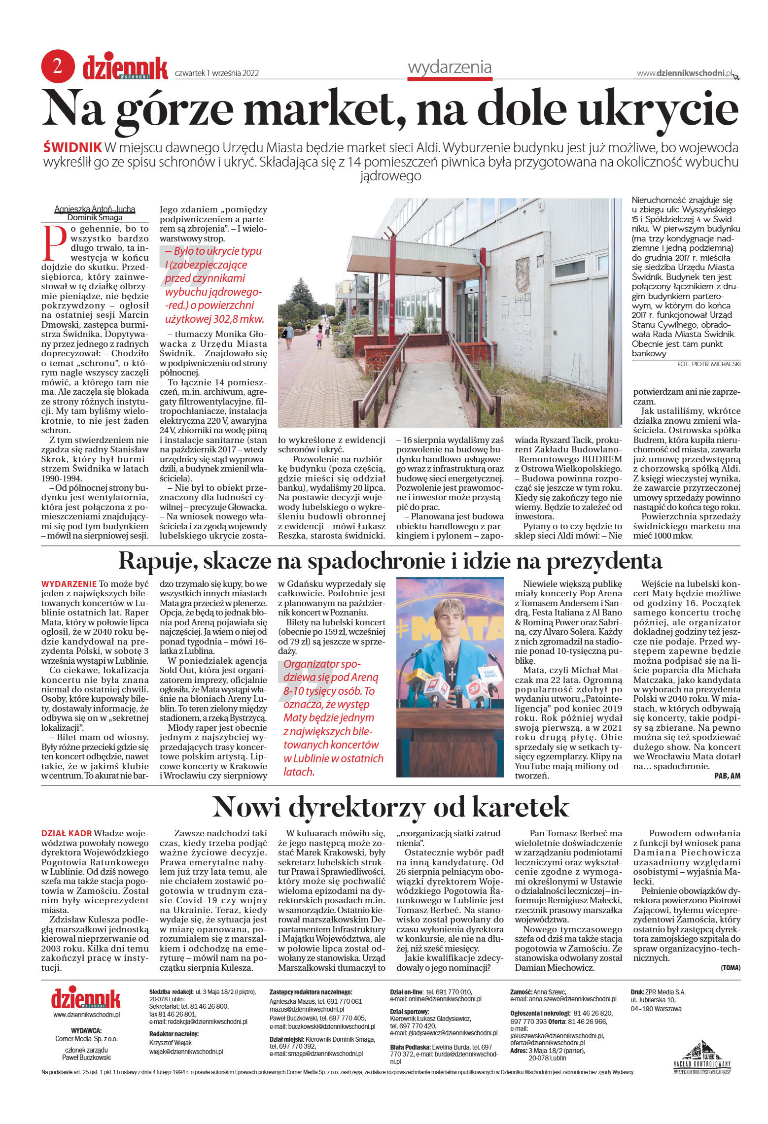 Wydanie główne - strona 2