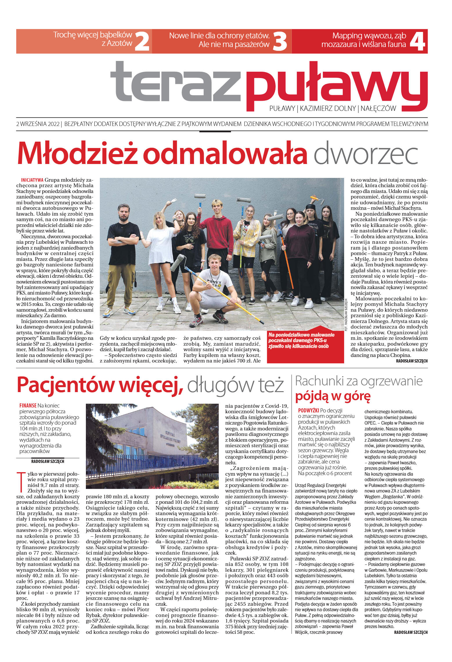 Teraz Puławy - strona 1