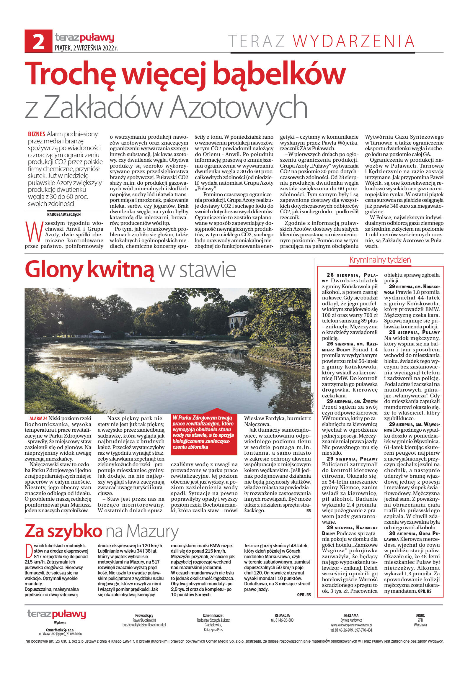 Teraz Puławy - strona 2