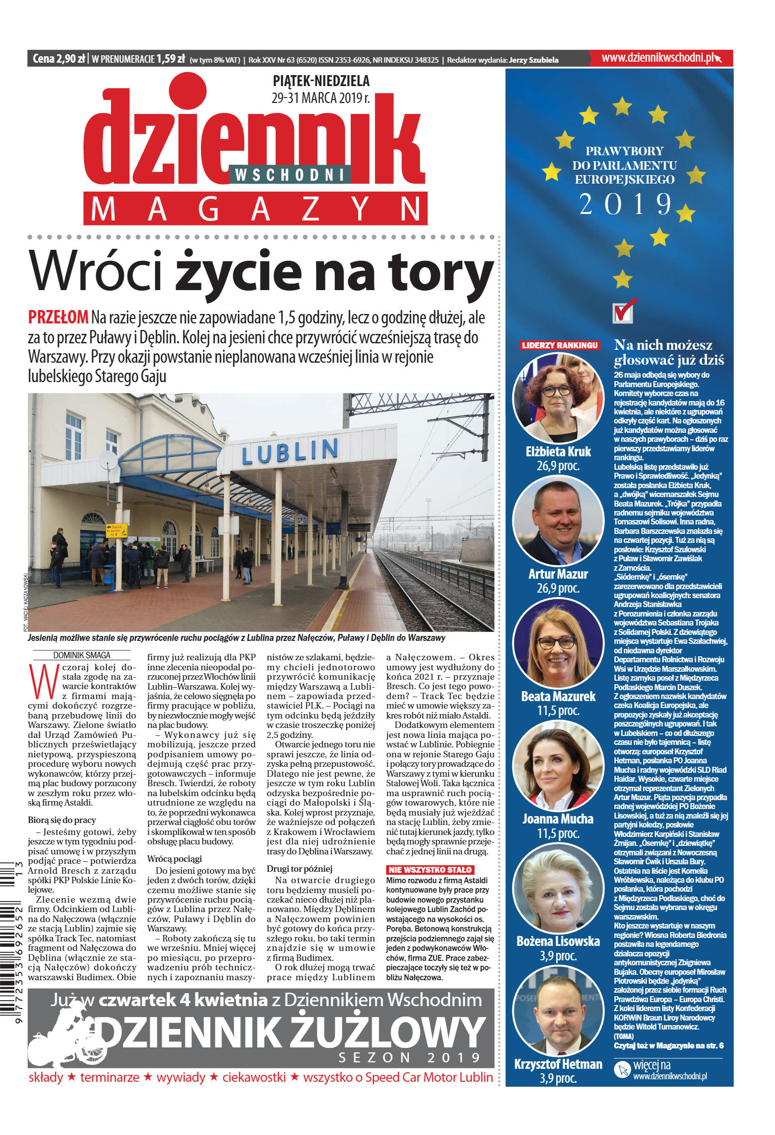 Wydanie główne - strona 1