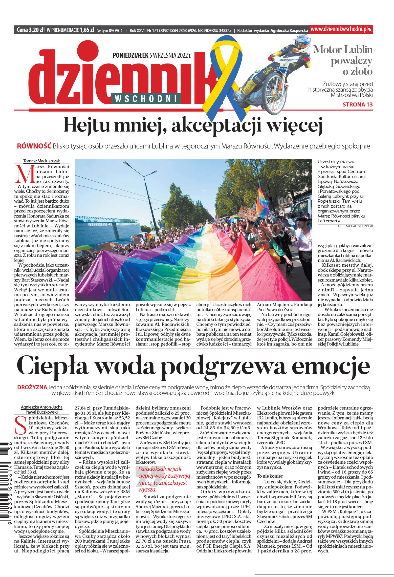 Wydanie główne - strona 1