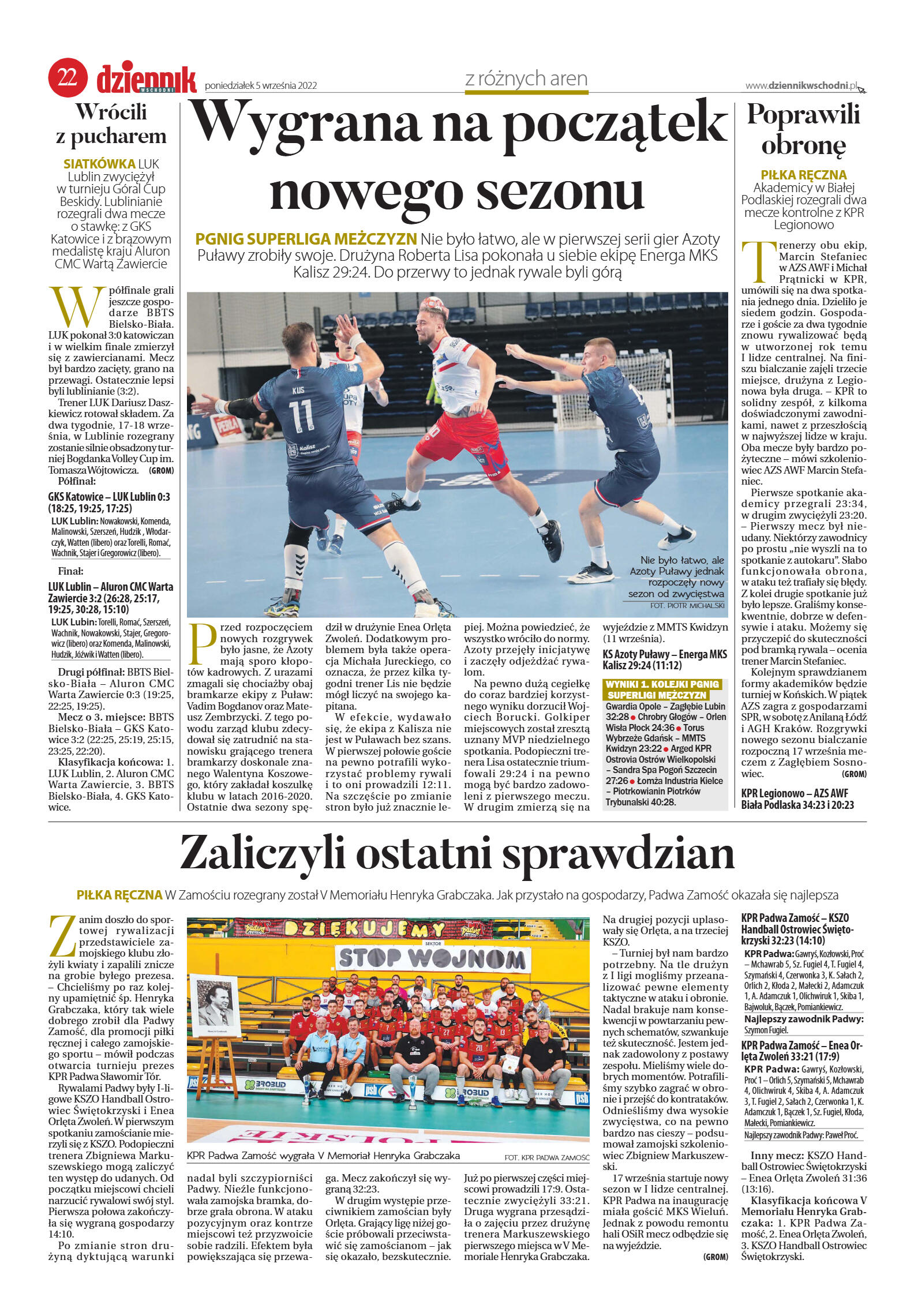 Wydanie główne - strona 22