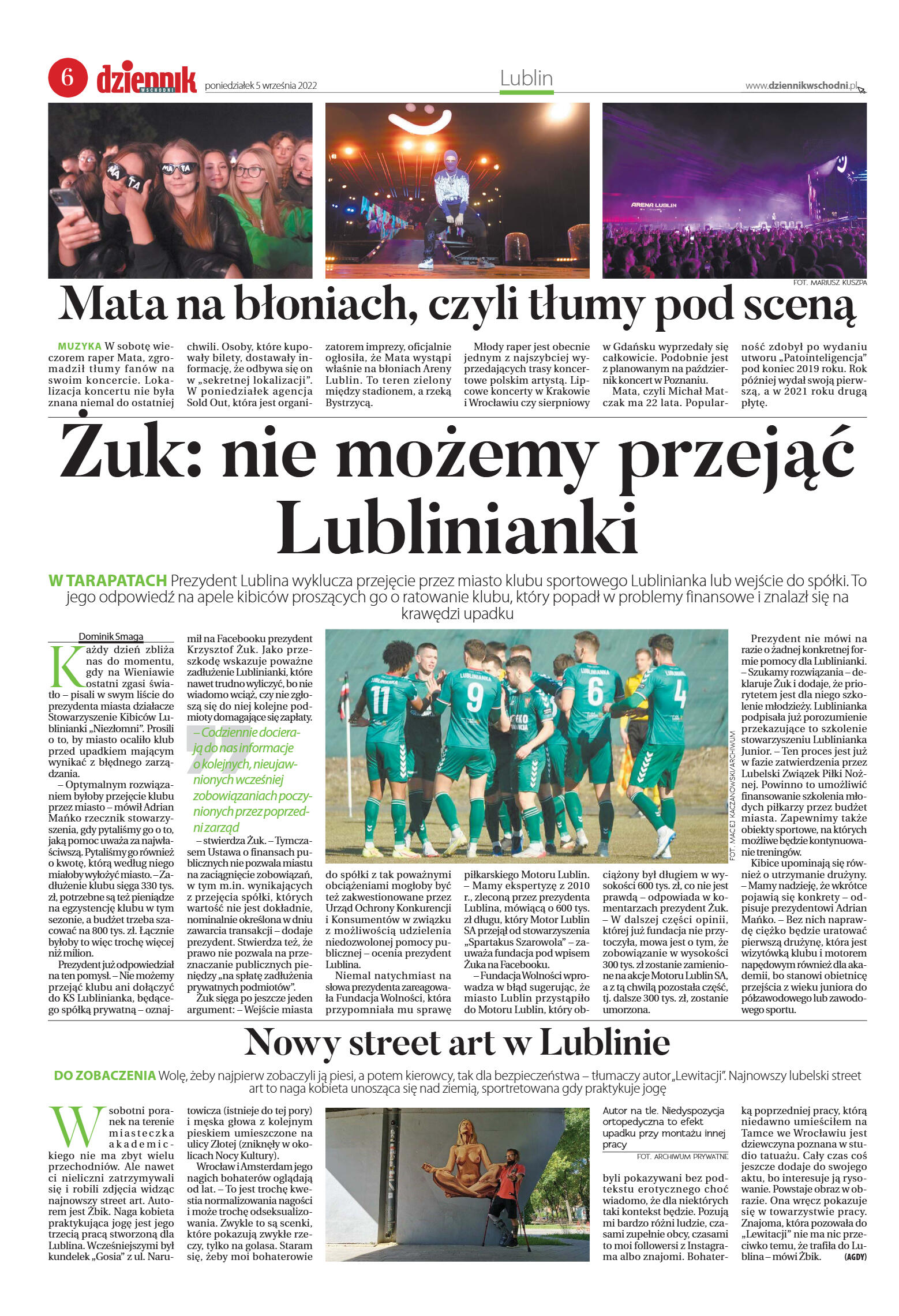 Wydanie główne - strona 6