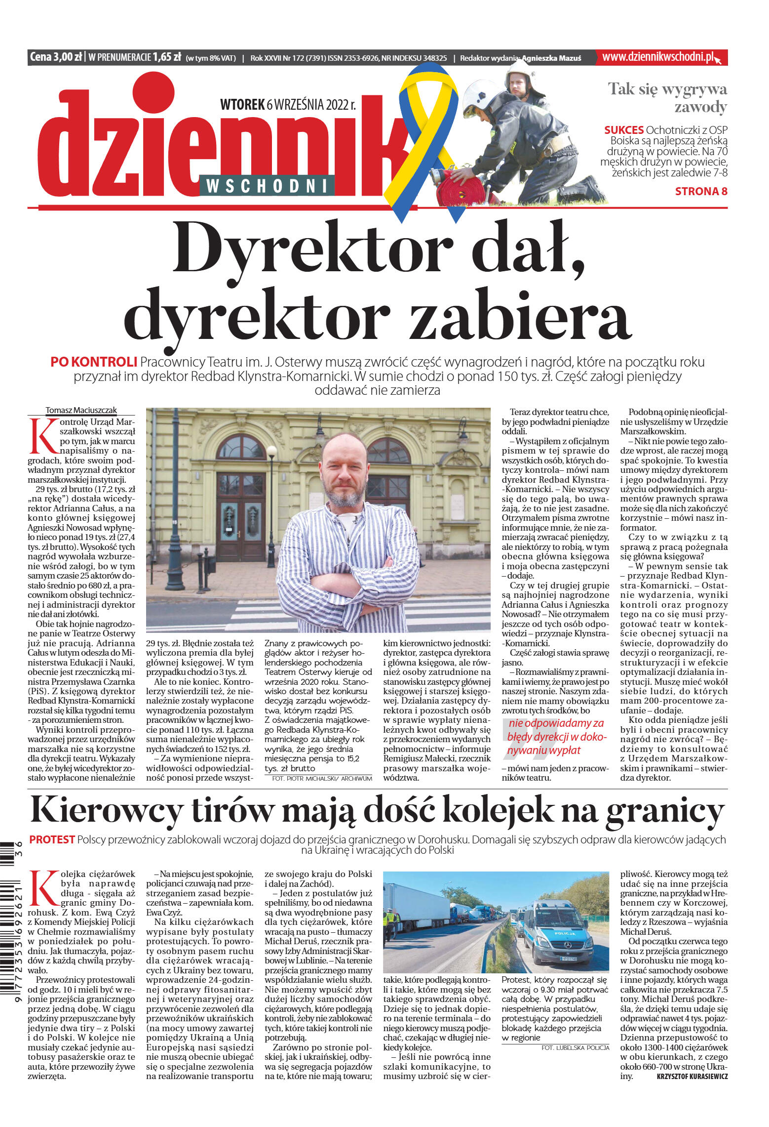 Wydanie główne - strona 1