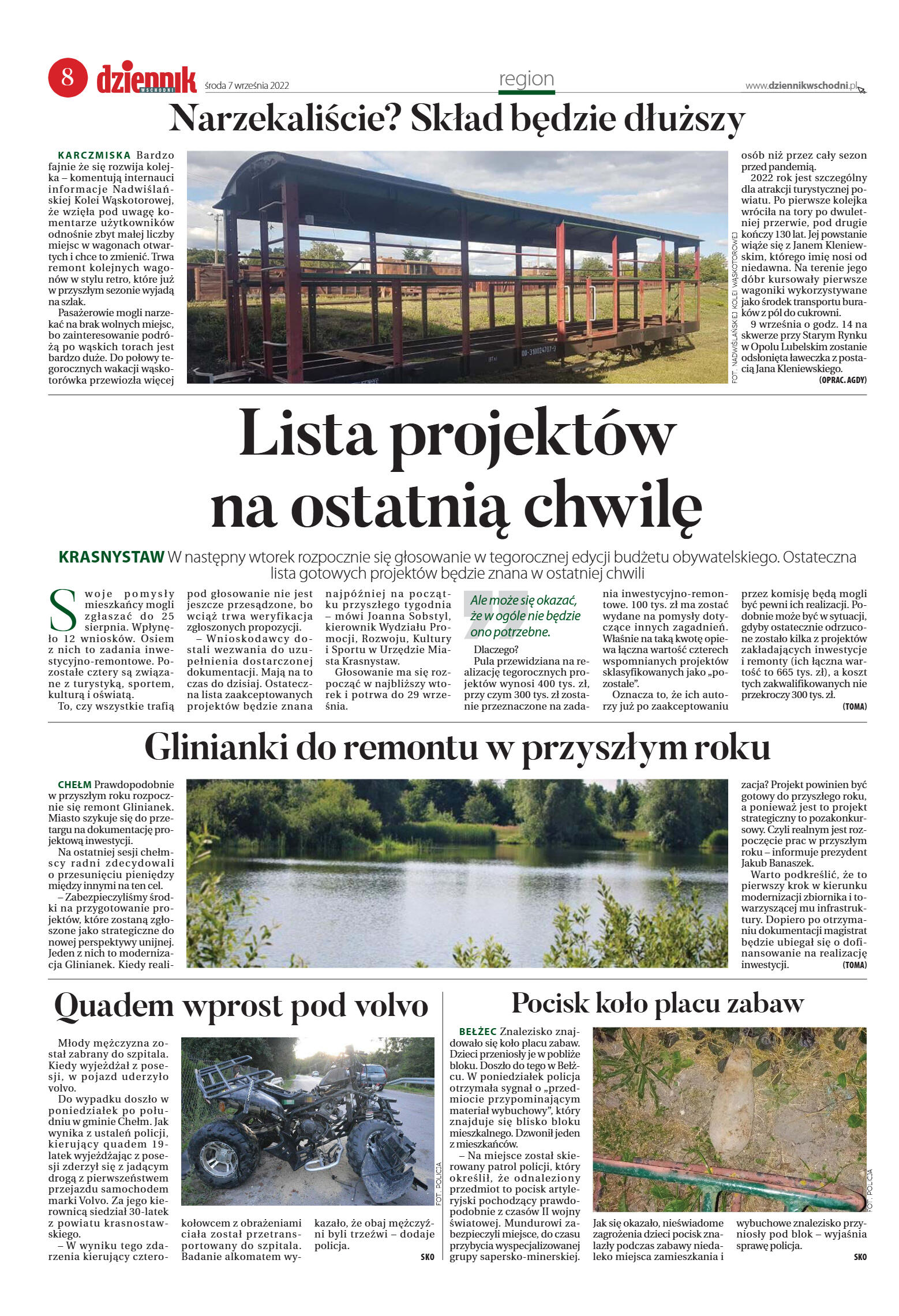 Wydanie główne - strona 8