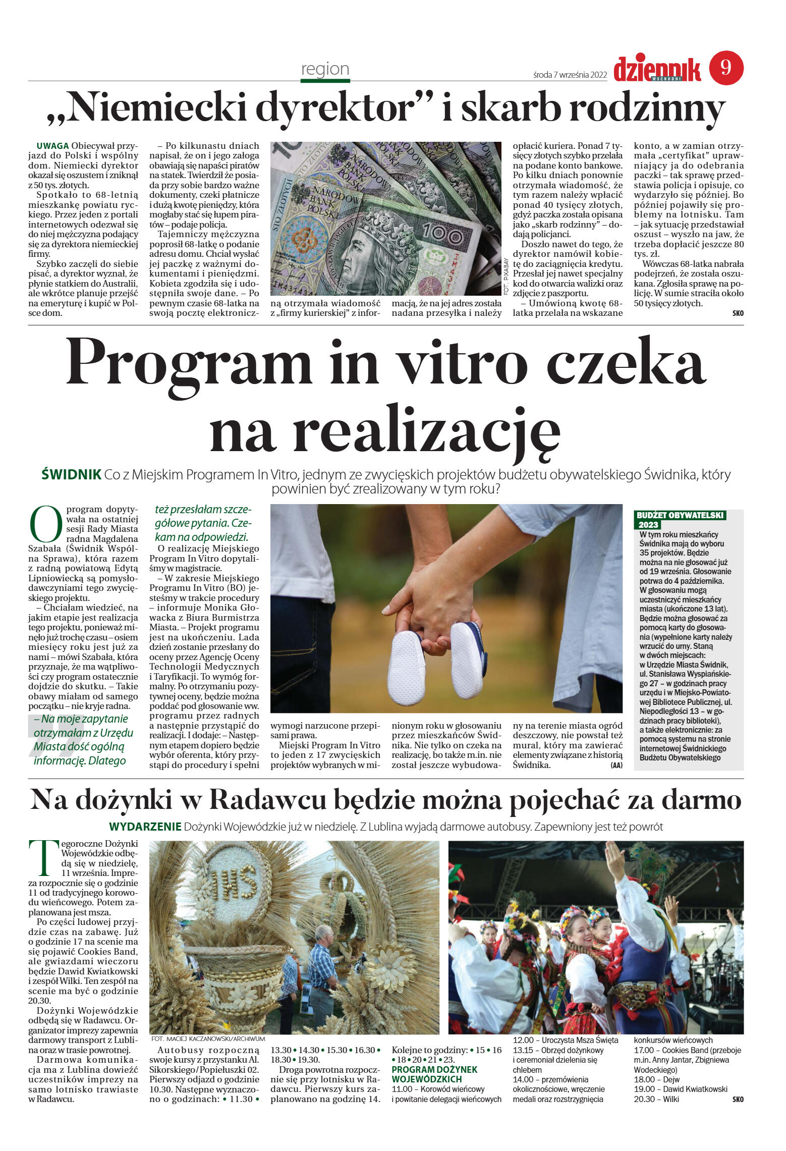 Wydanie główne - strona 9
