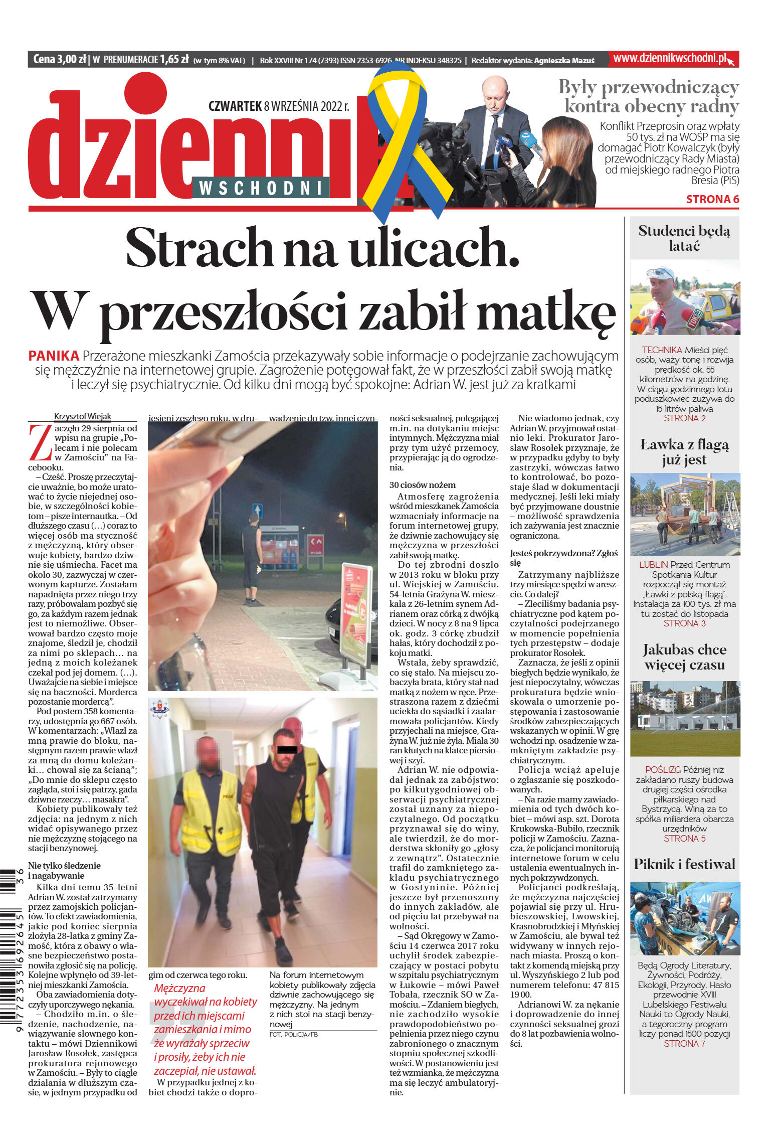 Wydanie główne - strona 1