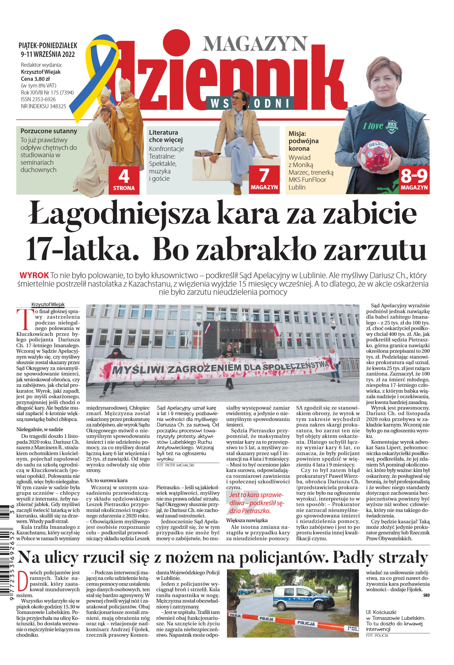 Wydanie główne - strona 1