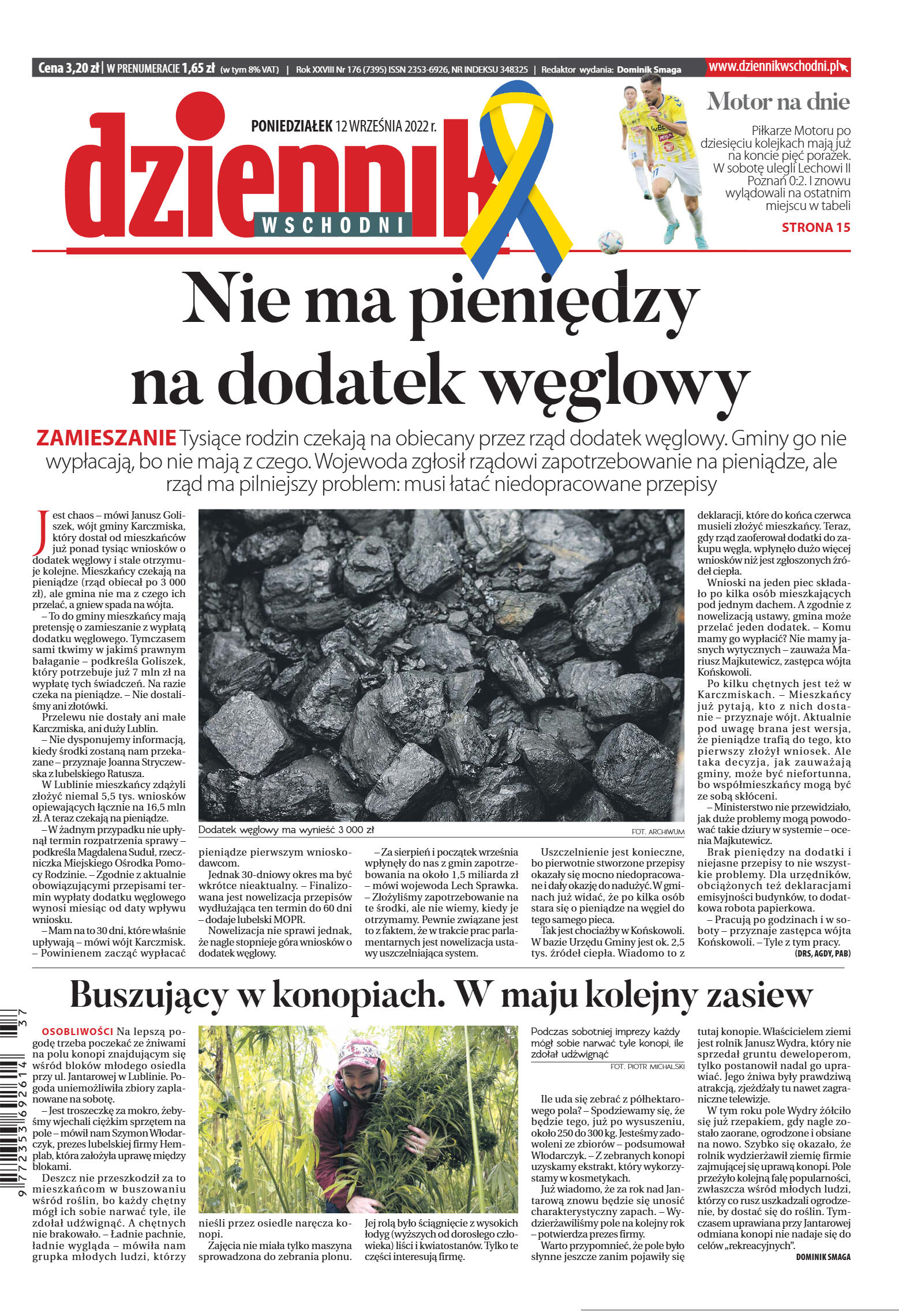 Wydanie główne - strona 1