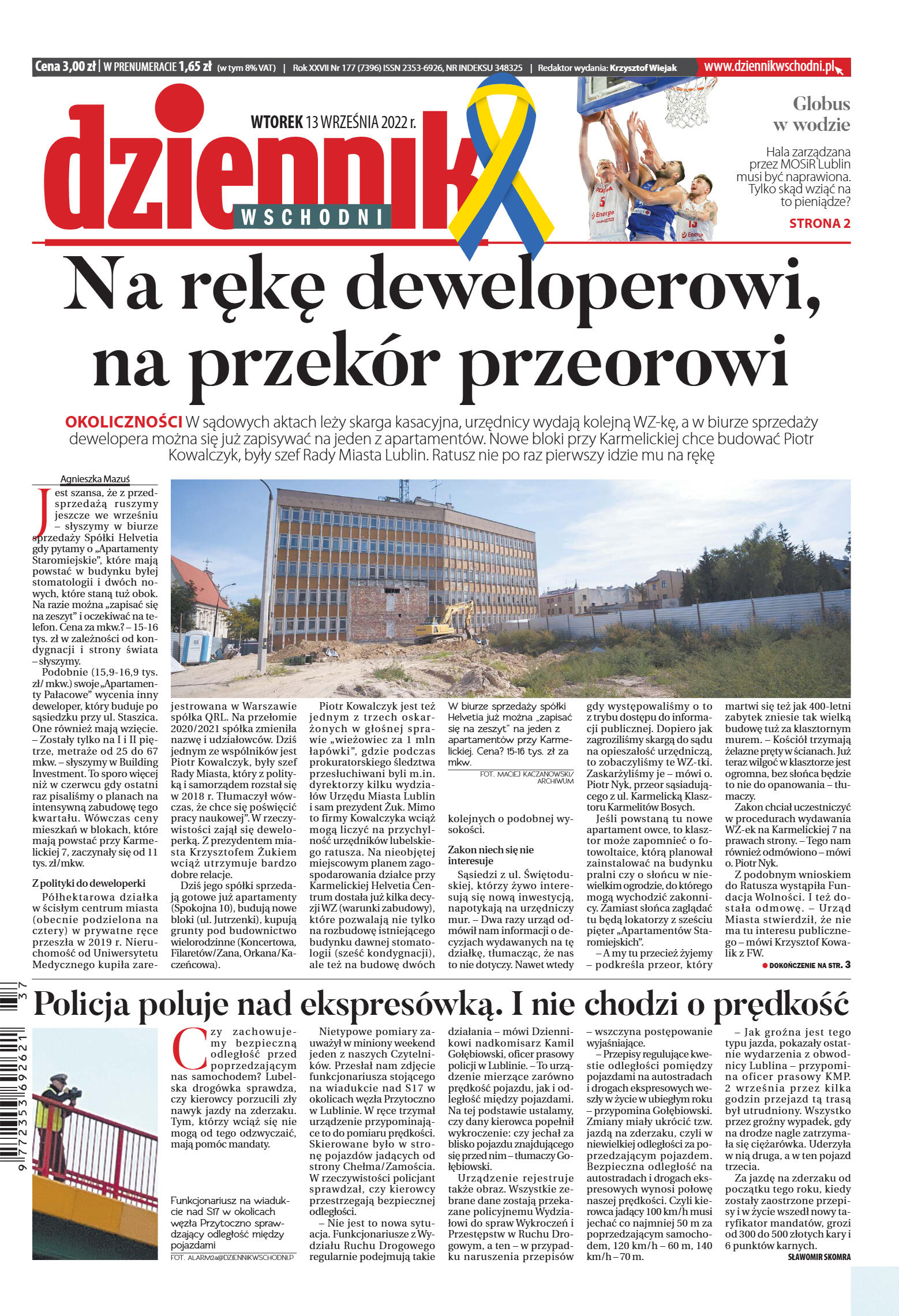 Wydanie główne - strona 1