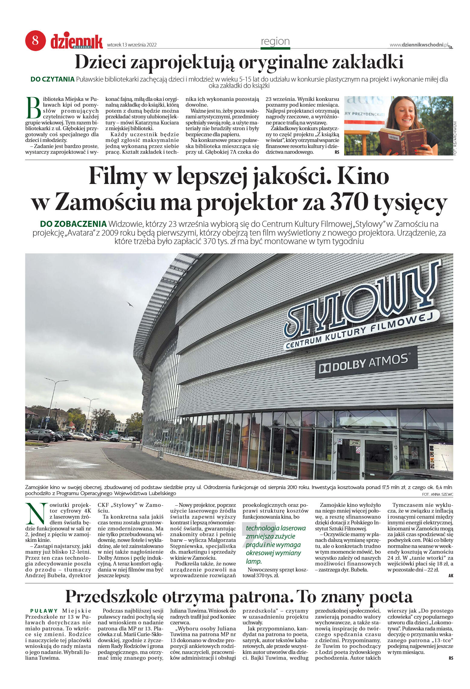 Wydanie główne - strona 8