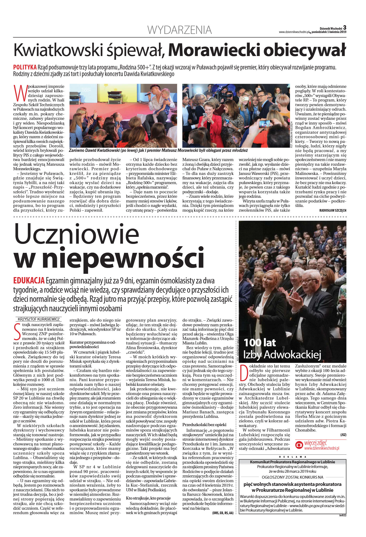 Wydanie główne - strona 3