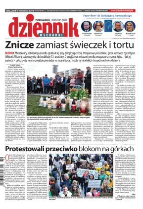 Wydanie główne - strona 1