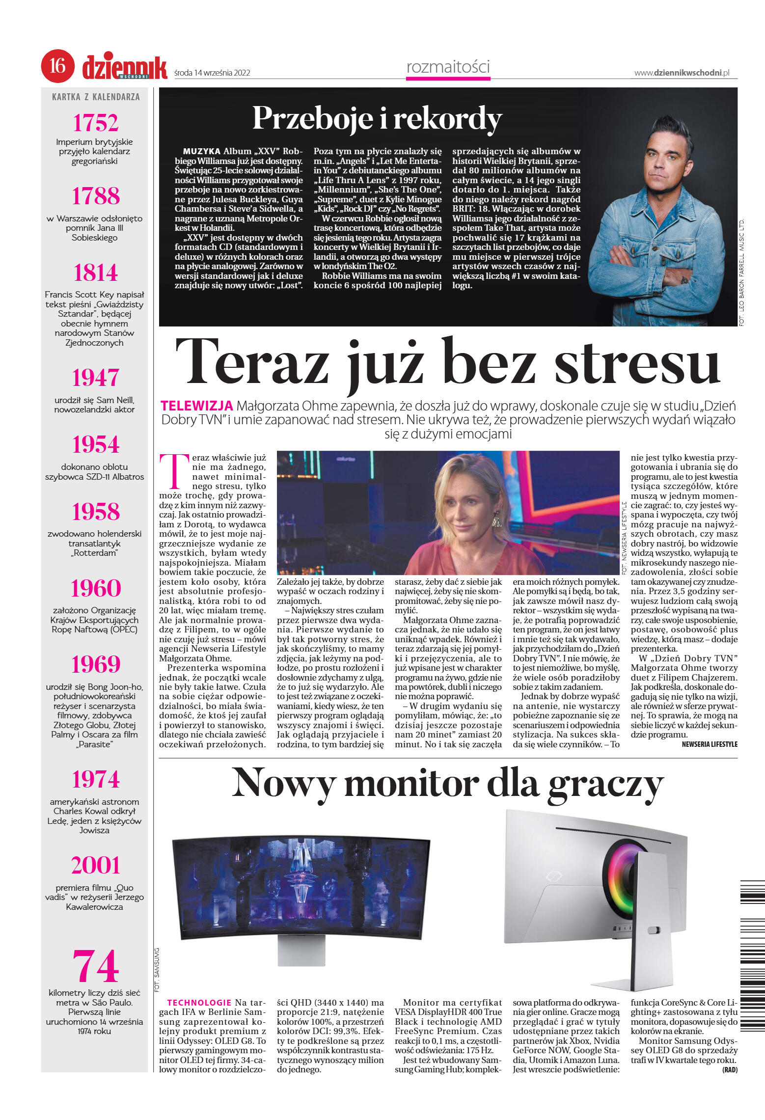 Wydanie główne - strona 16