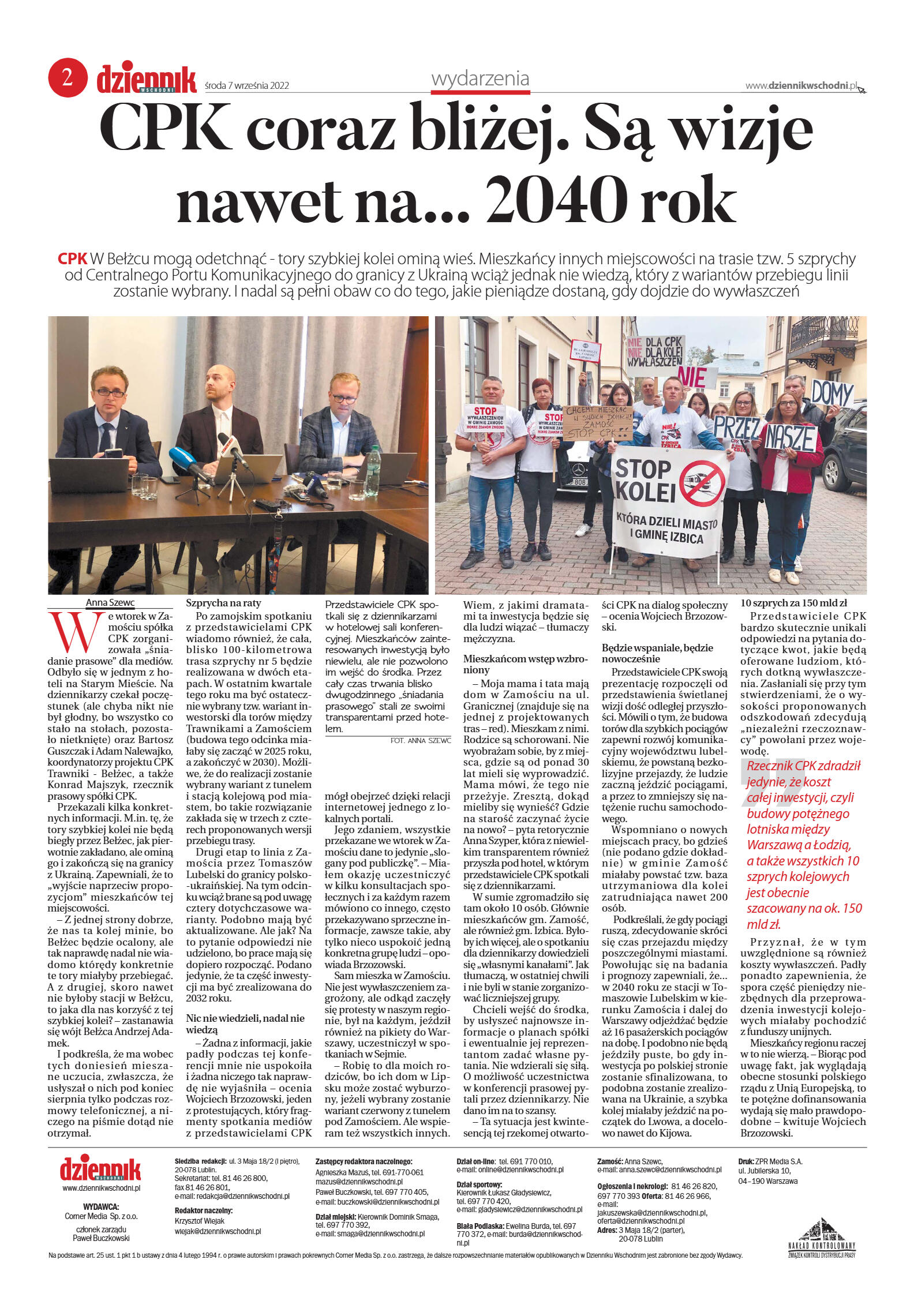 Wydanie główne - strona 2