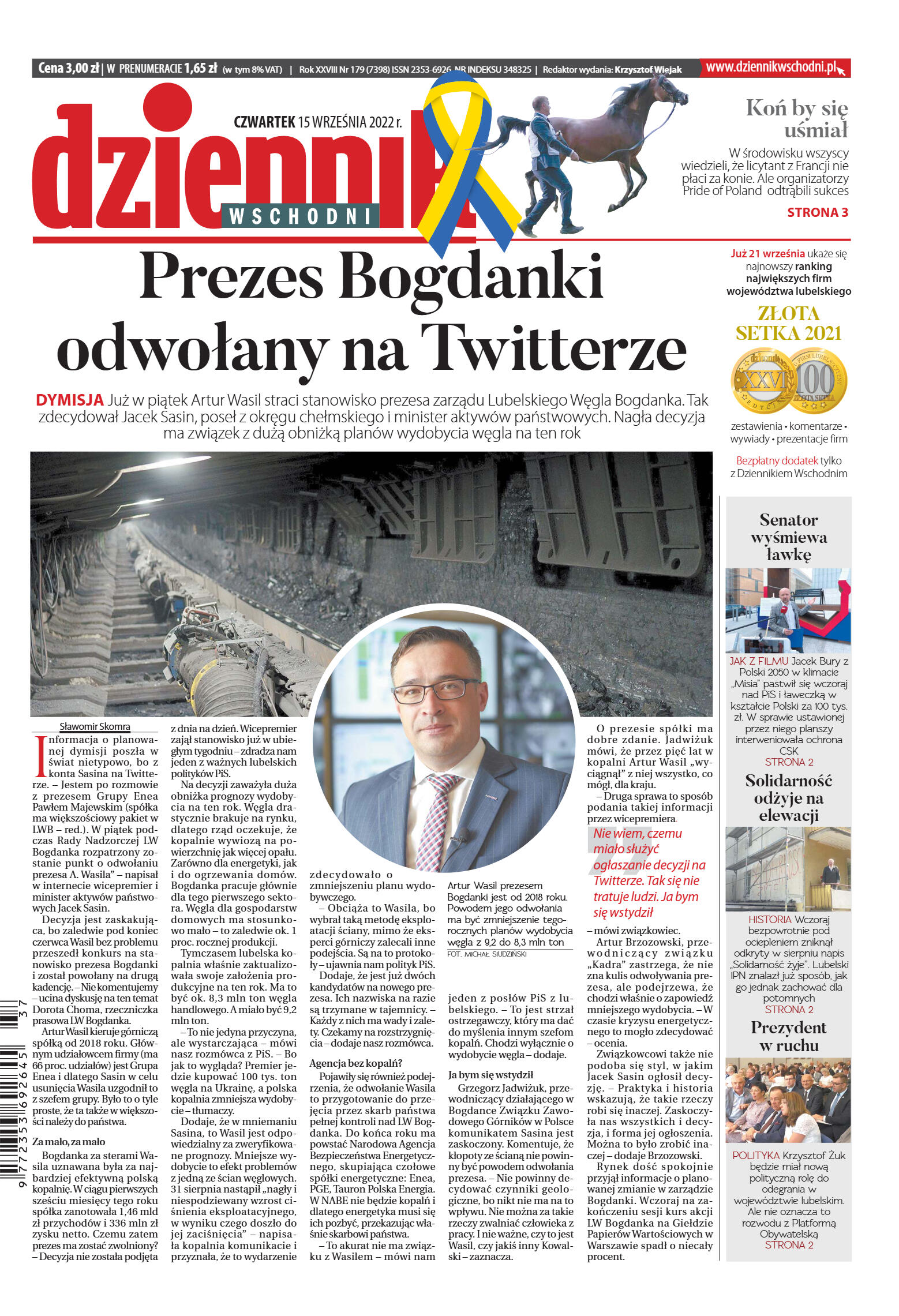 Wydanie główne - strona 1