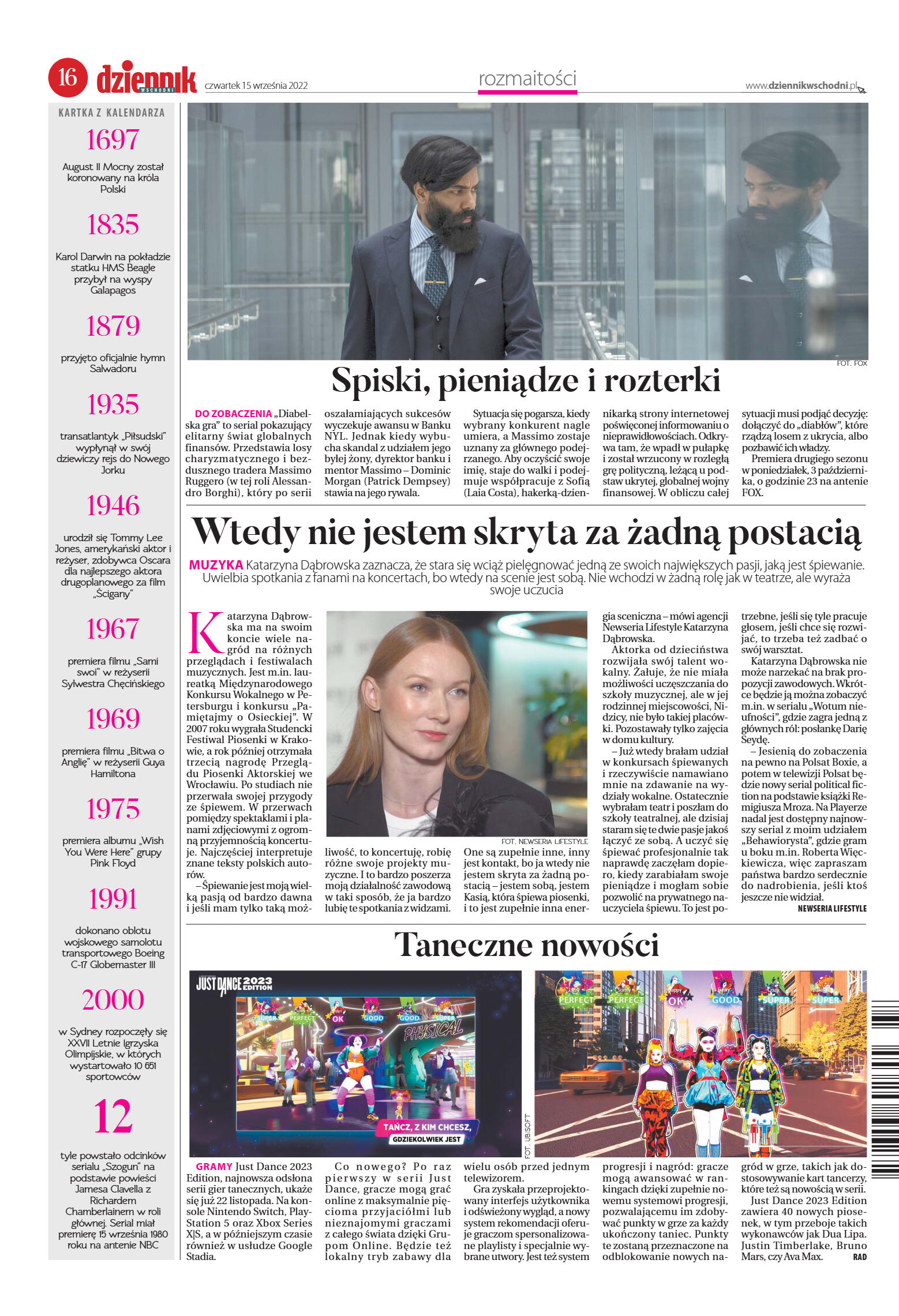 Wydanie główne - strona 16