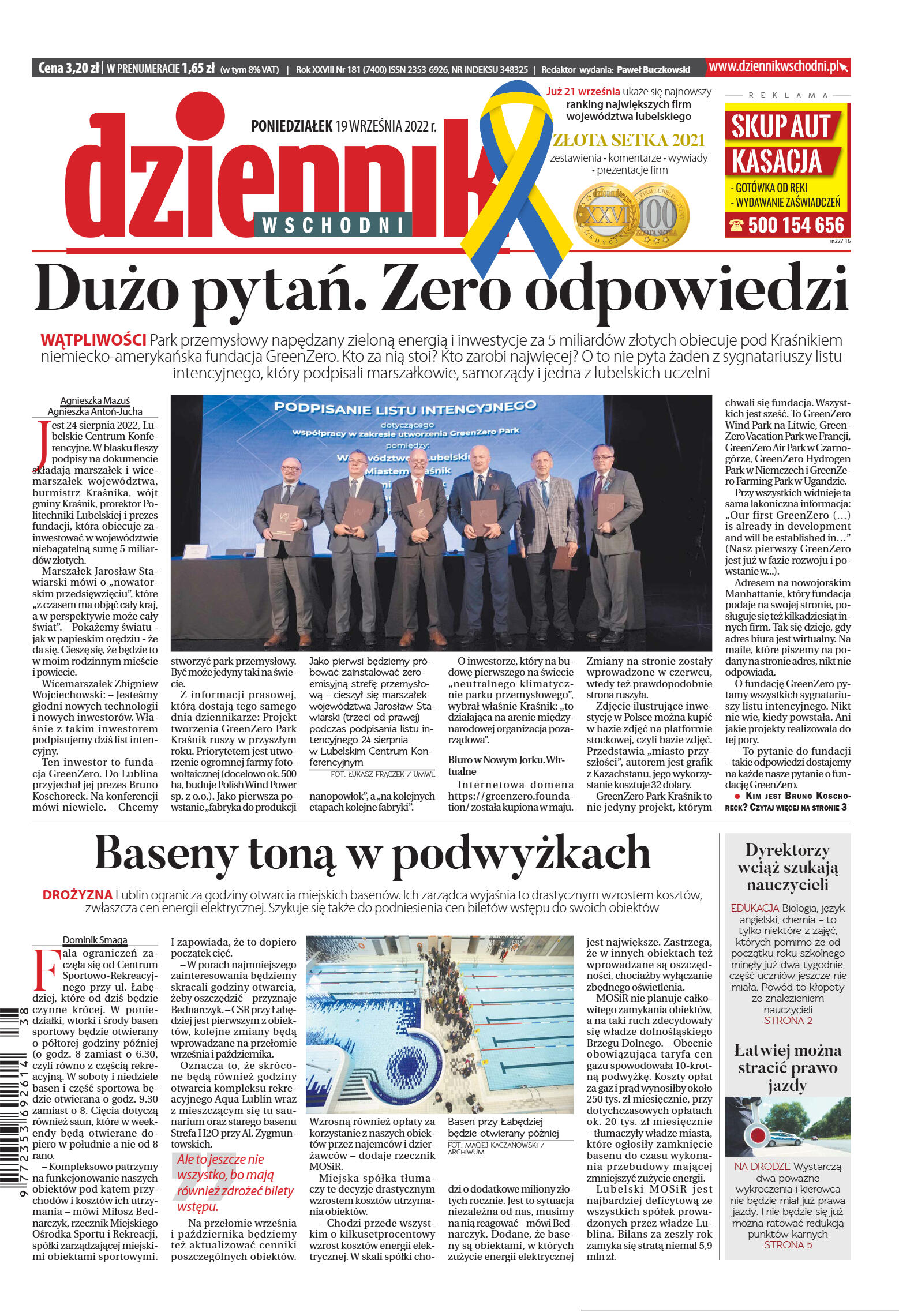 Wydanie główne - strona 1