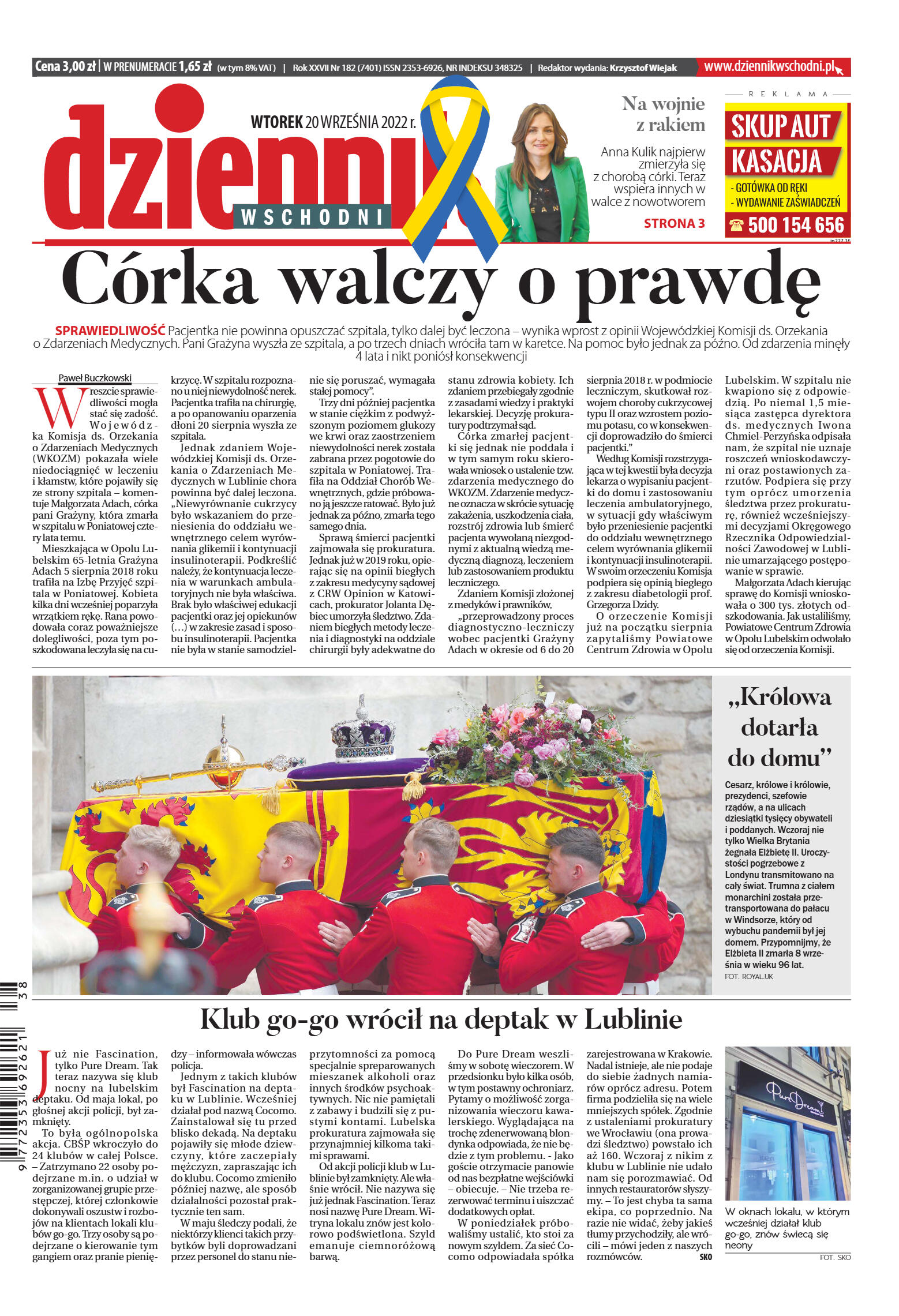 Wydanie główne - strona 1