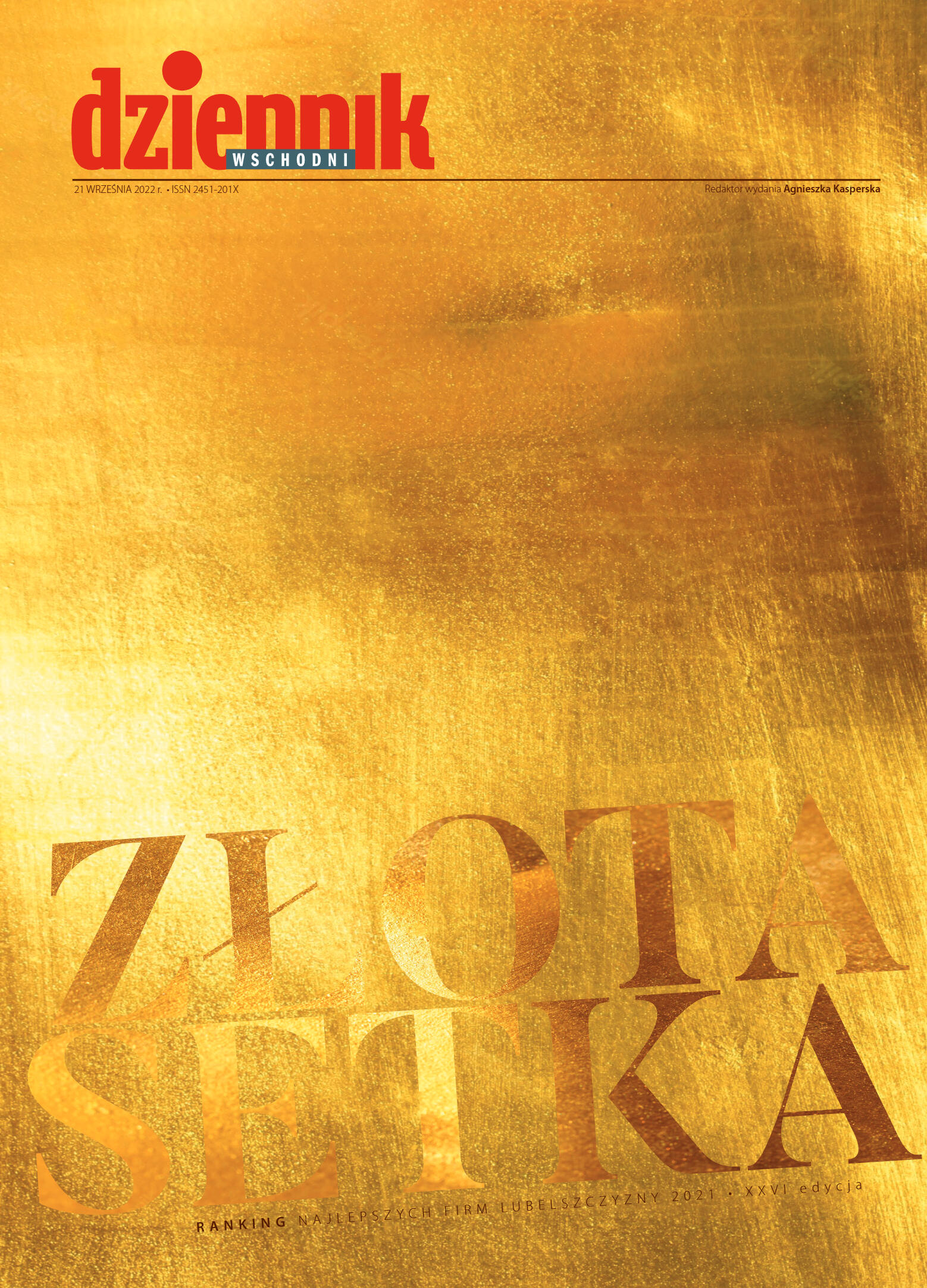 Wydanie główne - strona 1