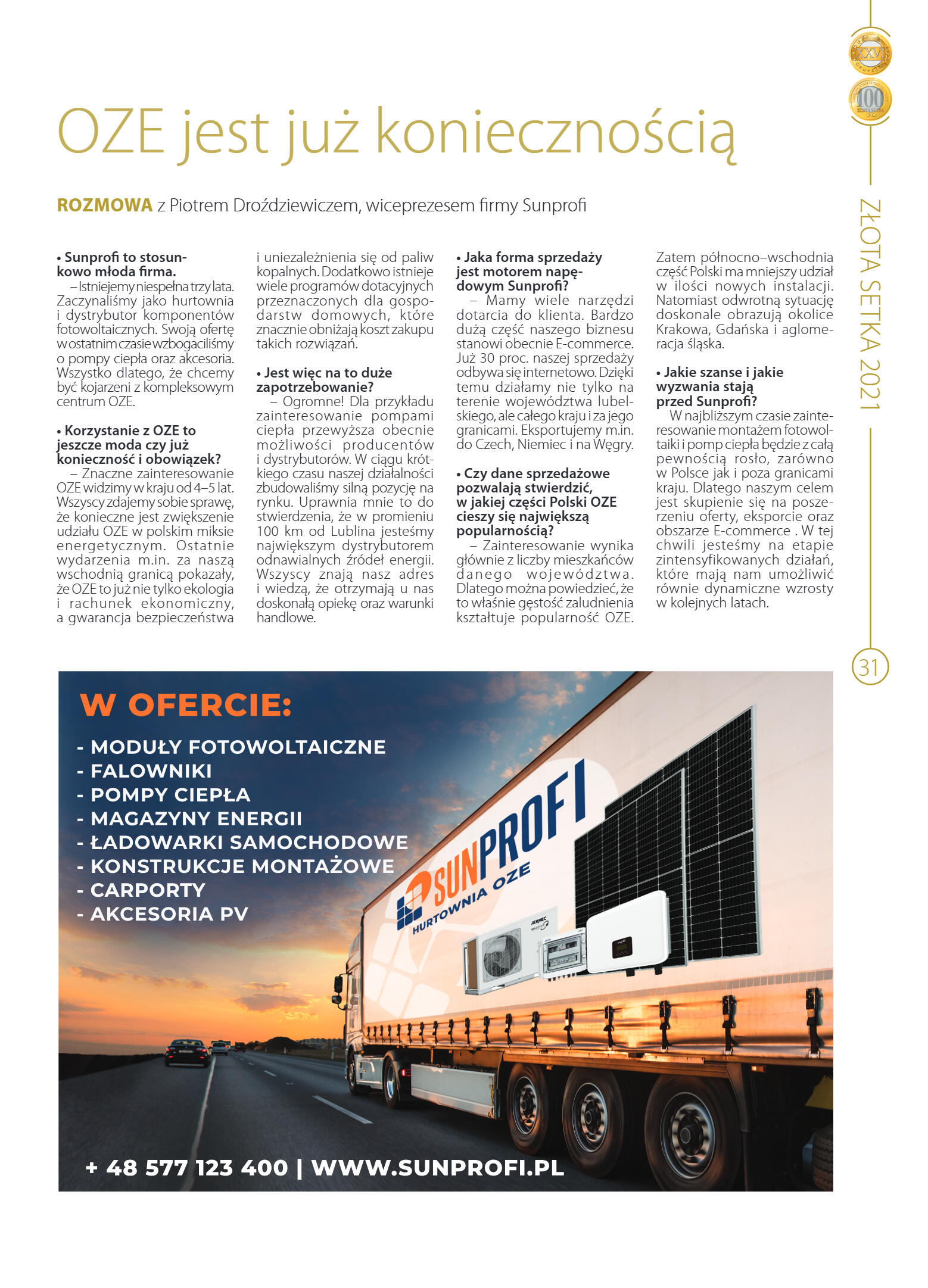 Wydanie główne - strona 31