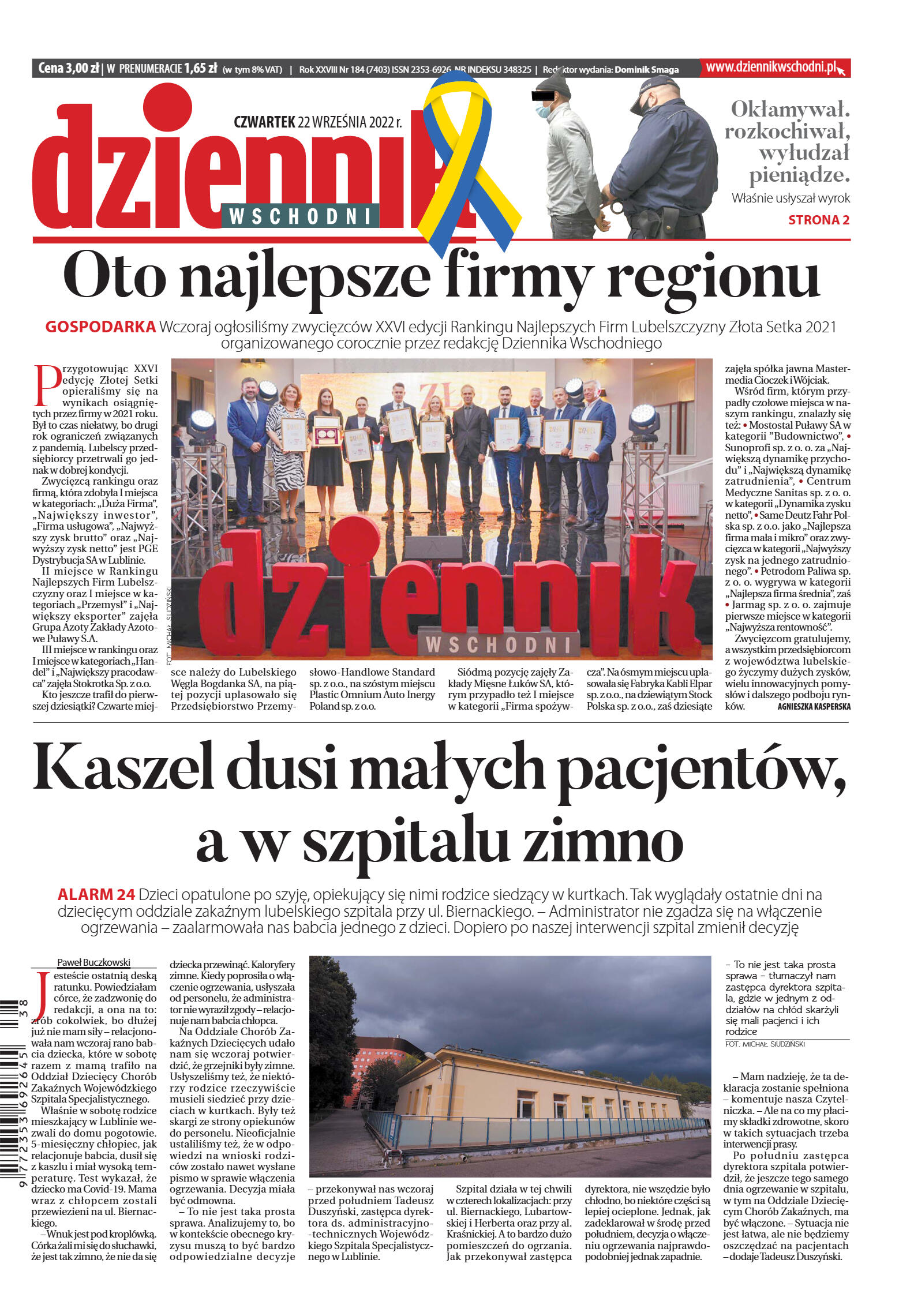 Wydanie główne - strona 1