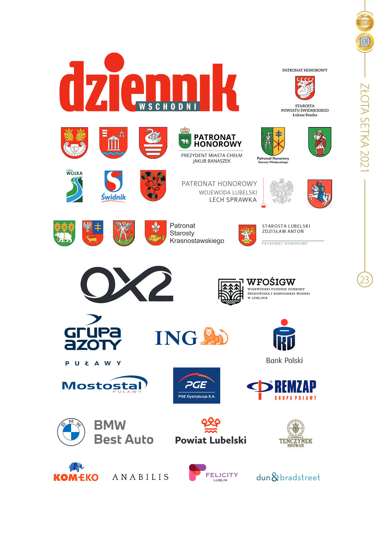 Złota Setka - strona 23