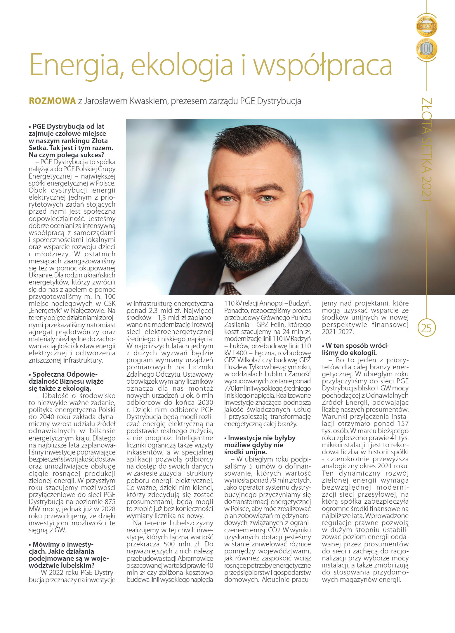 Złota Setka - strona 25