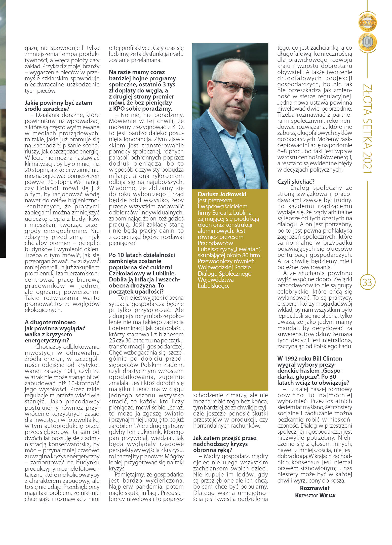 Złota Setka - strona 33