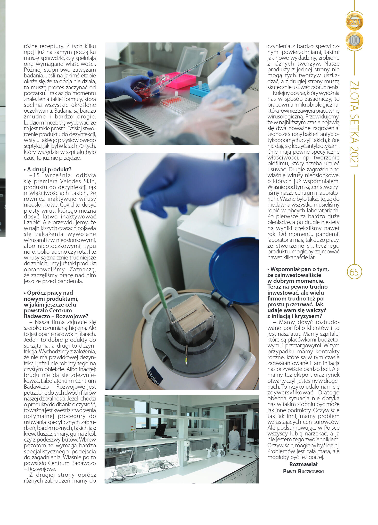 Złota Setka - strona 65