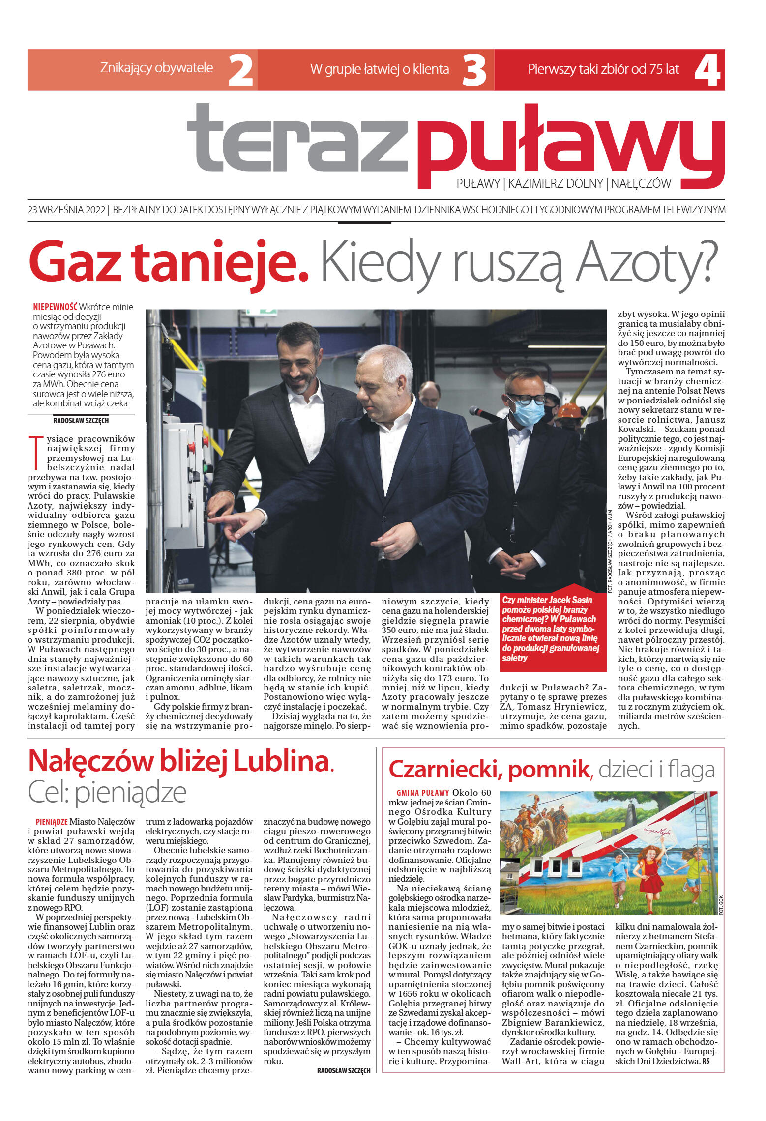 Teraz Puławy - strona 1