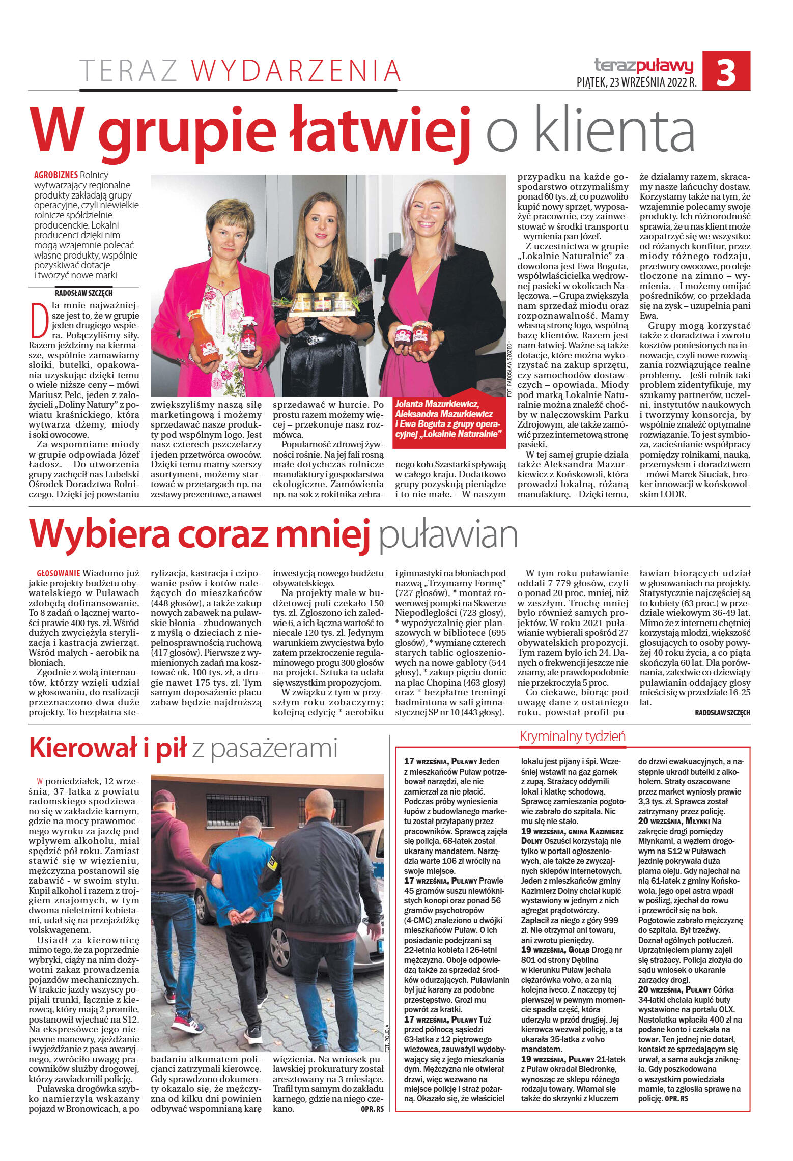 Teraz Puławy - strona 3