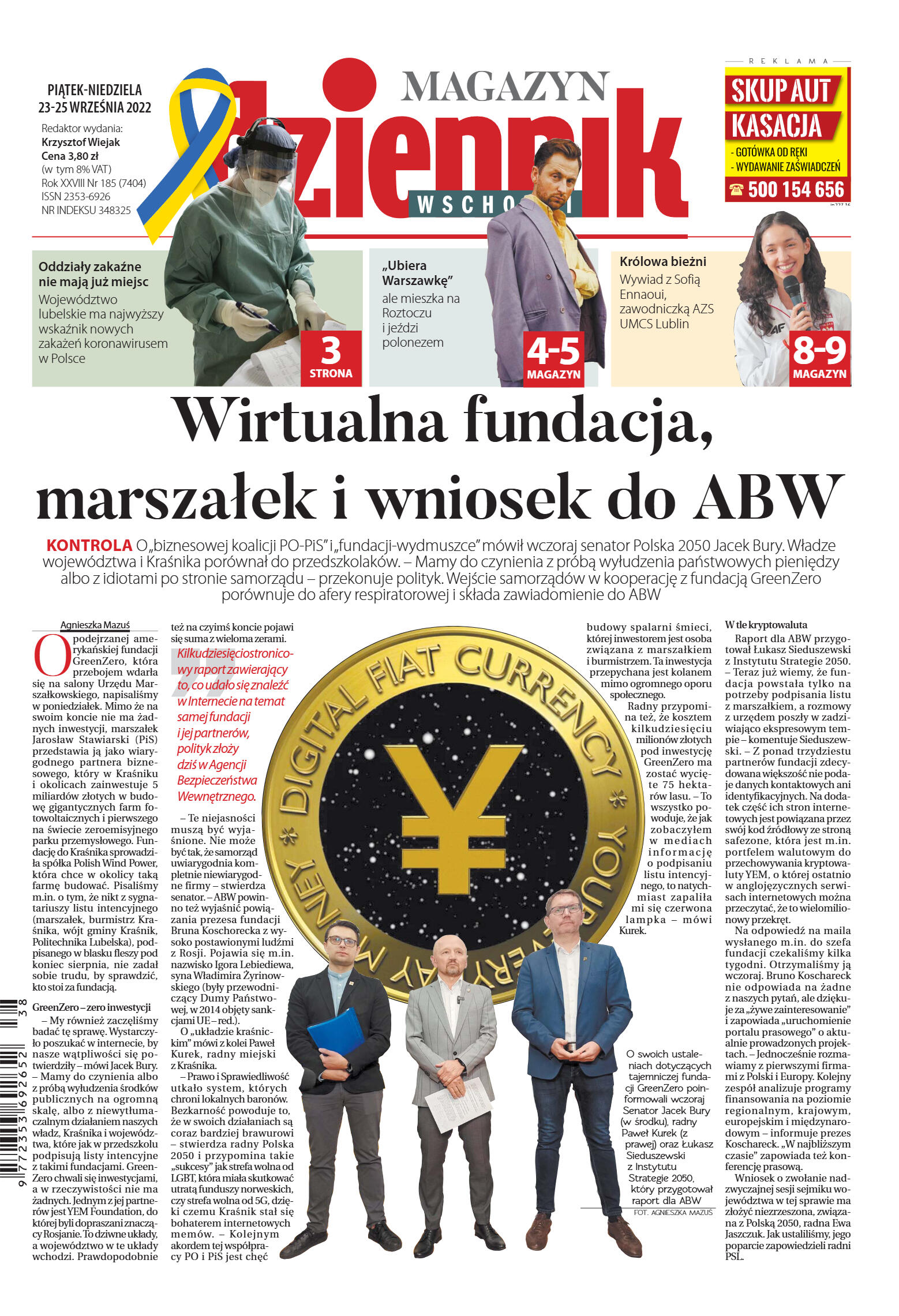 Wydanie główne - strona 1