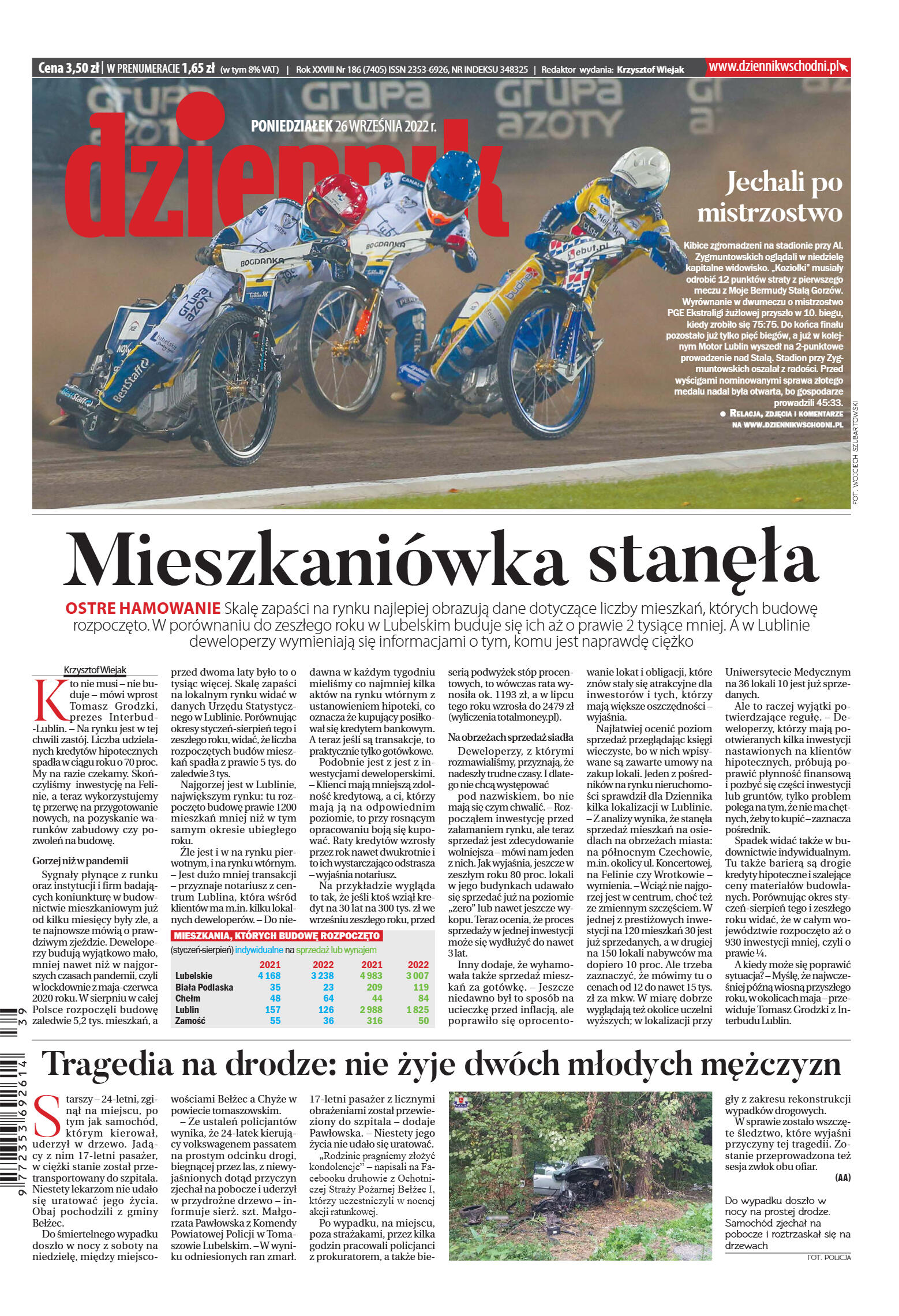 Wydanie główne - strona 1