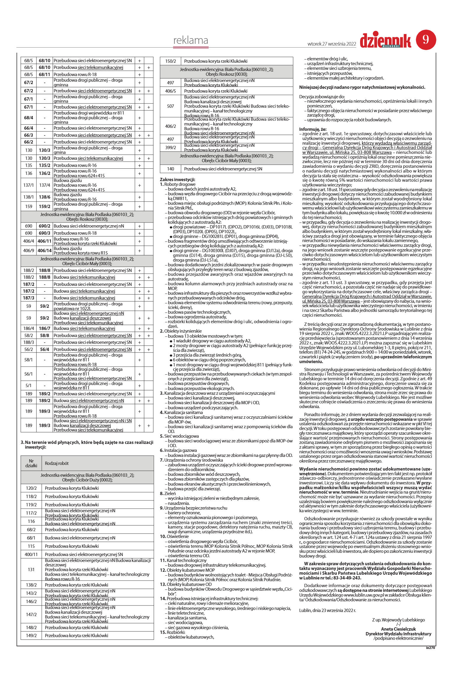 Wydanie główne - strona 9