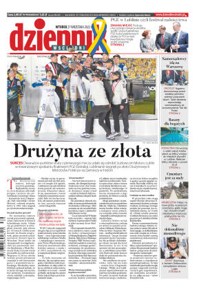 Wydanie główne - strona 1