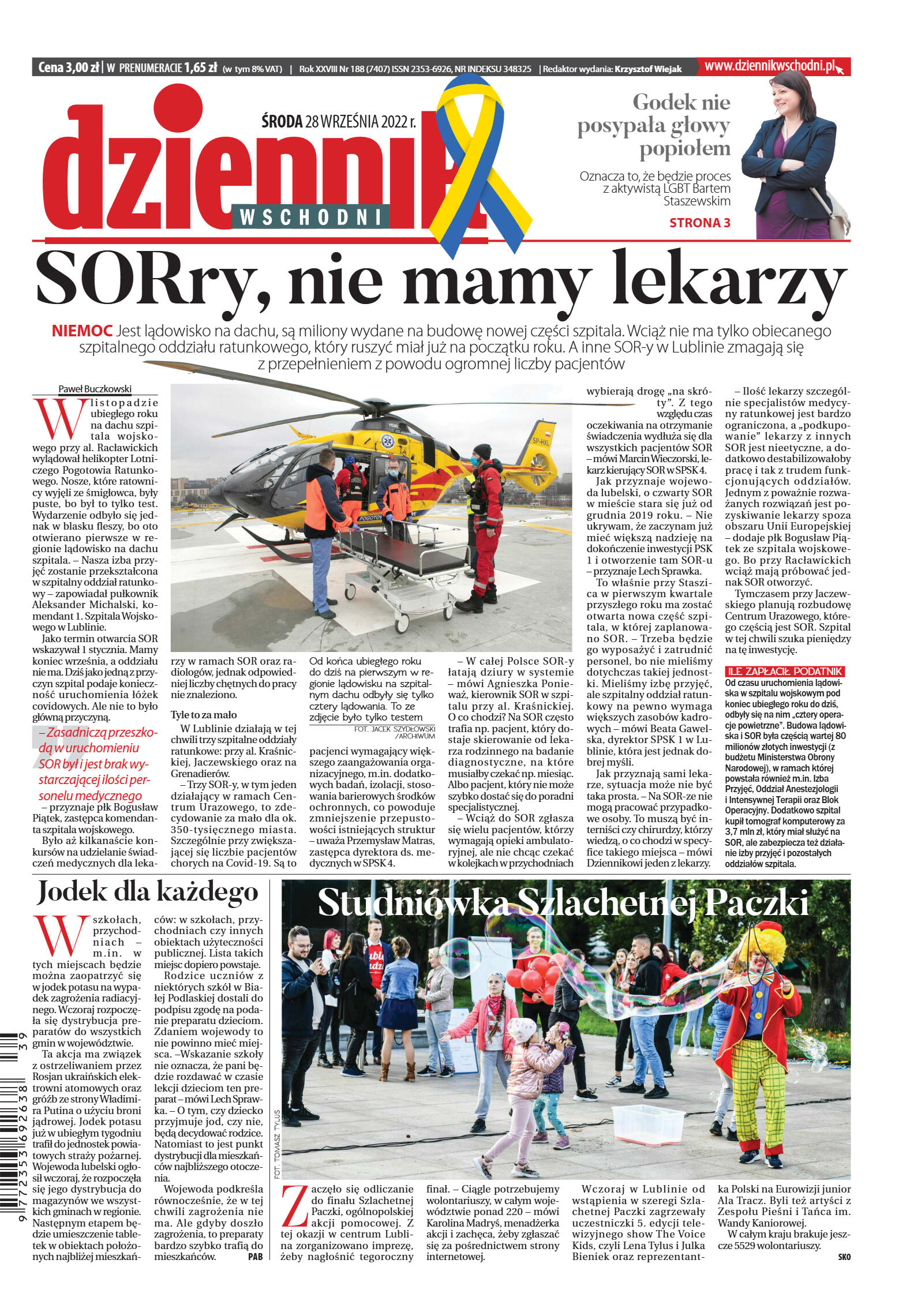 Wydanie główne - strona 1