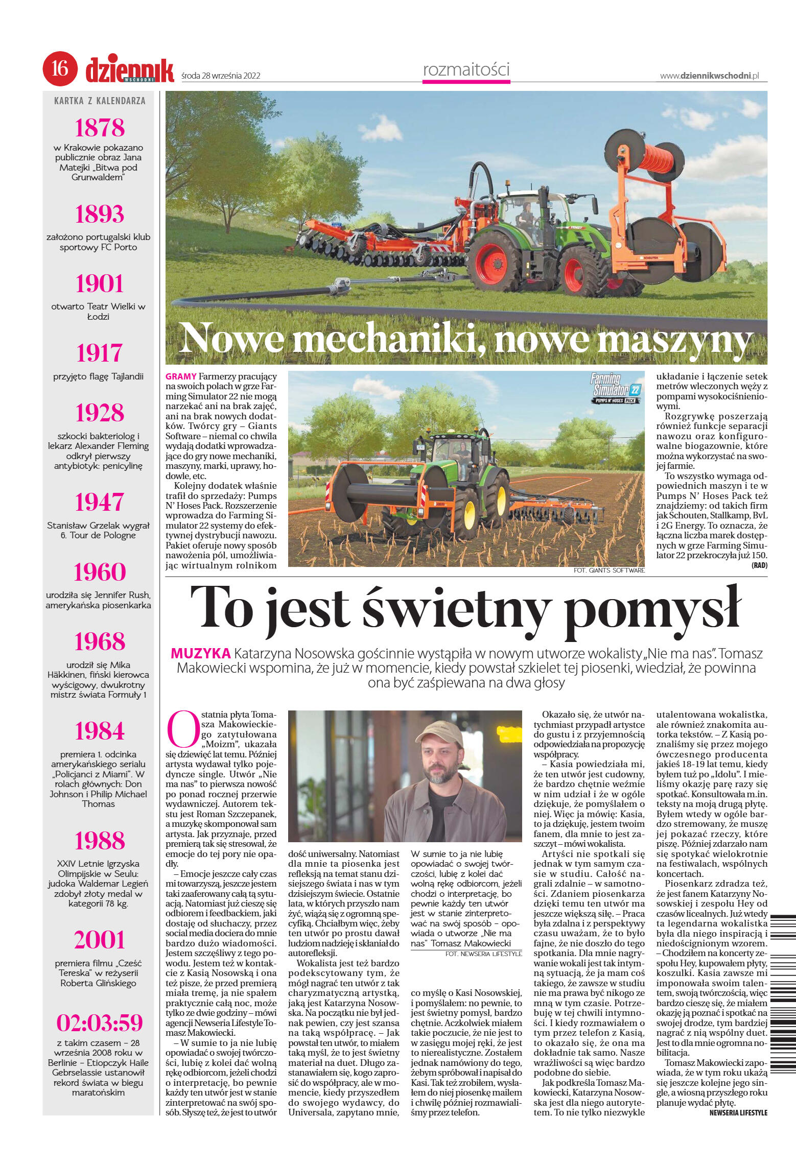 Wydanie główne - strona 16