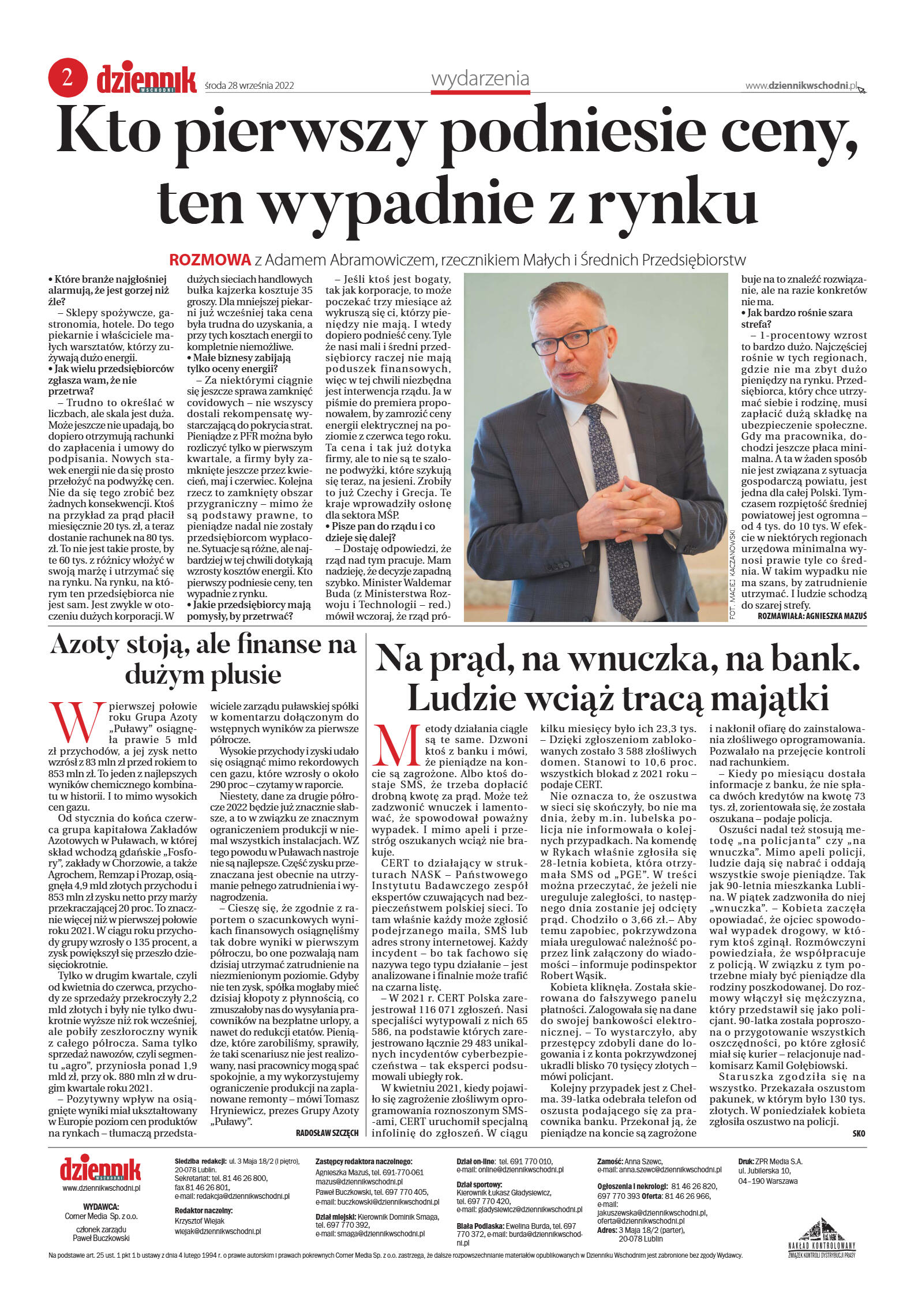 Wydanie główne - strona 2