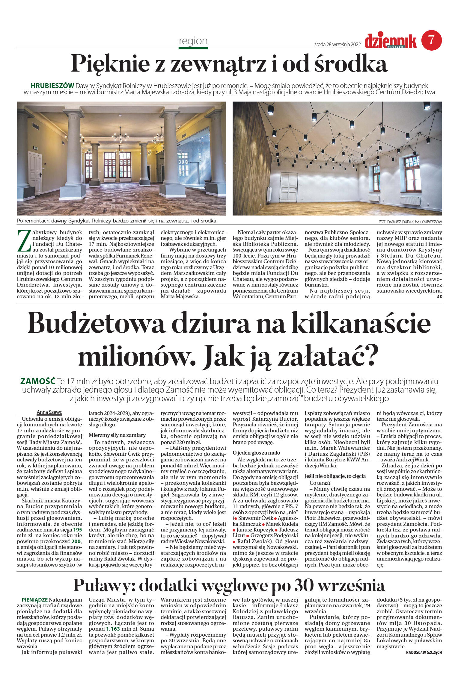 Wydanie główne - strona 7