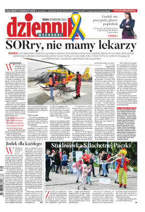 Wydanie główne - strona 1