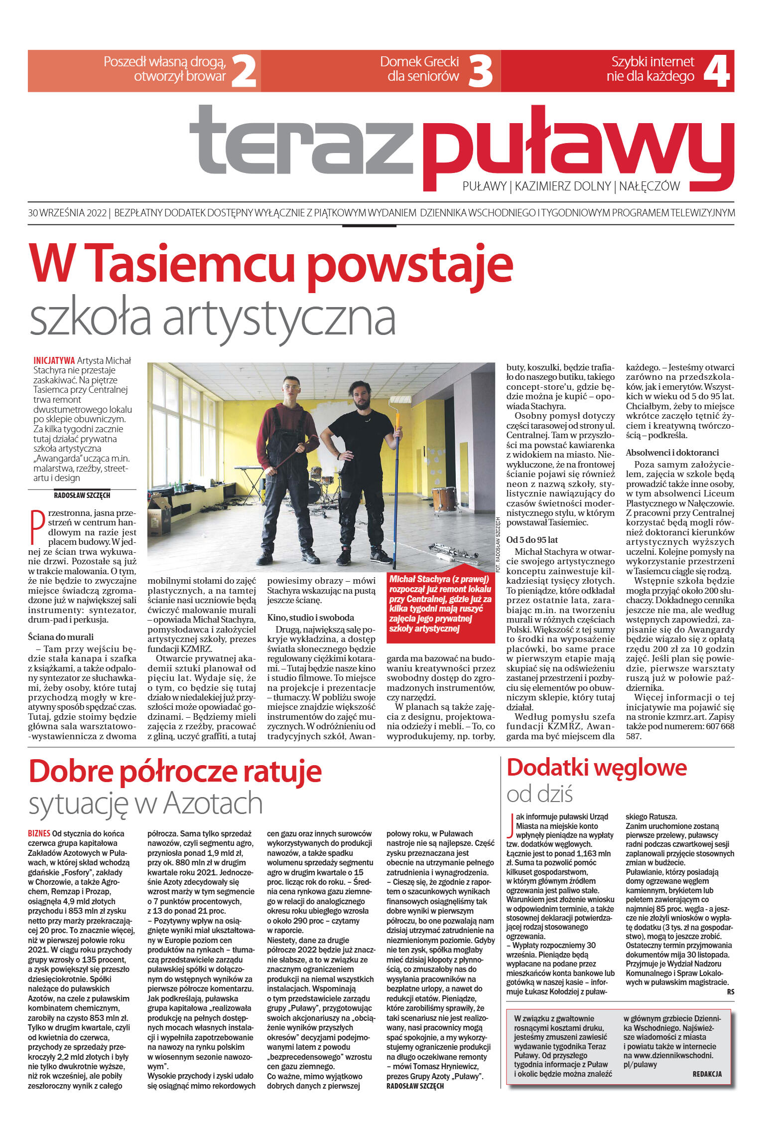 Teraz Puławy - strona 1