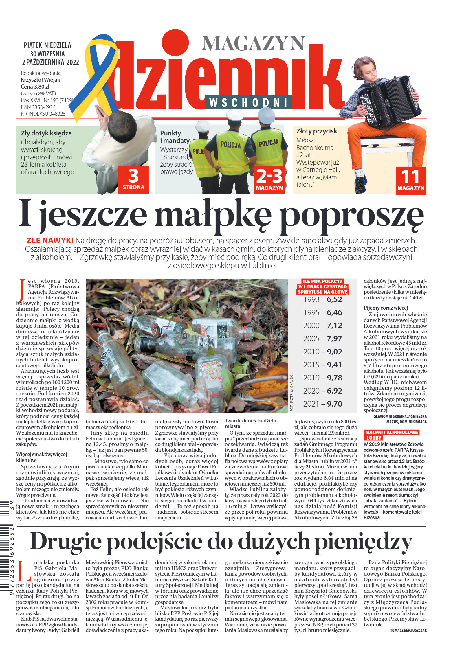 Wydanie główne - strona 1