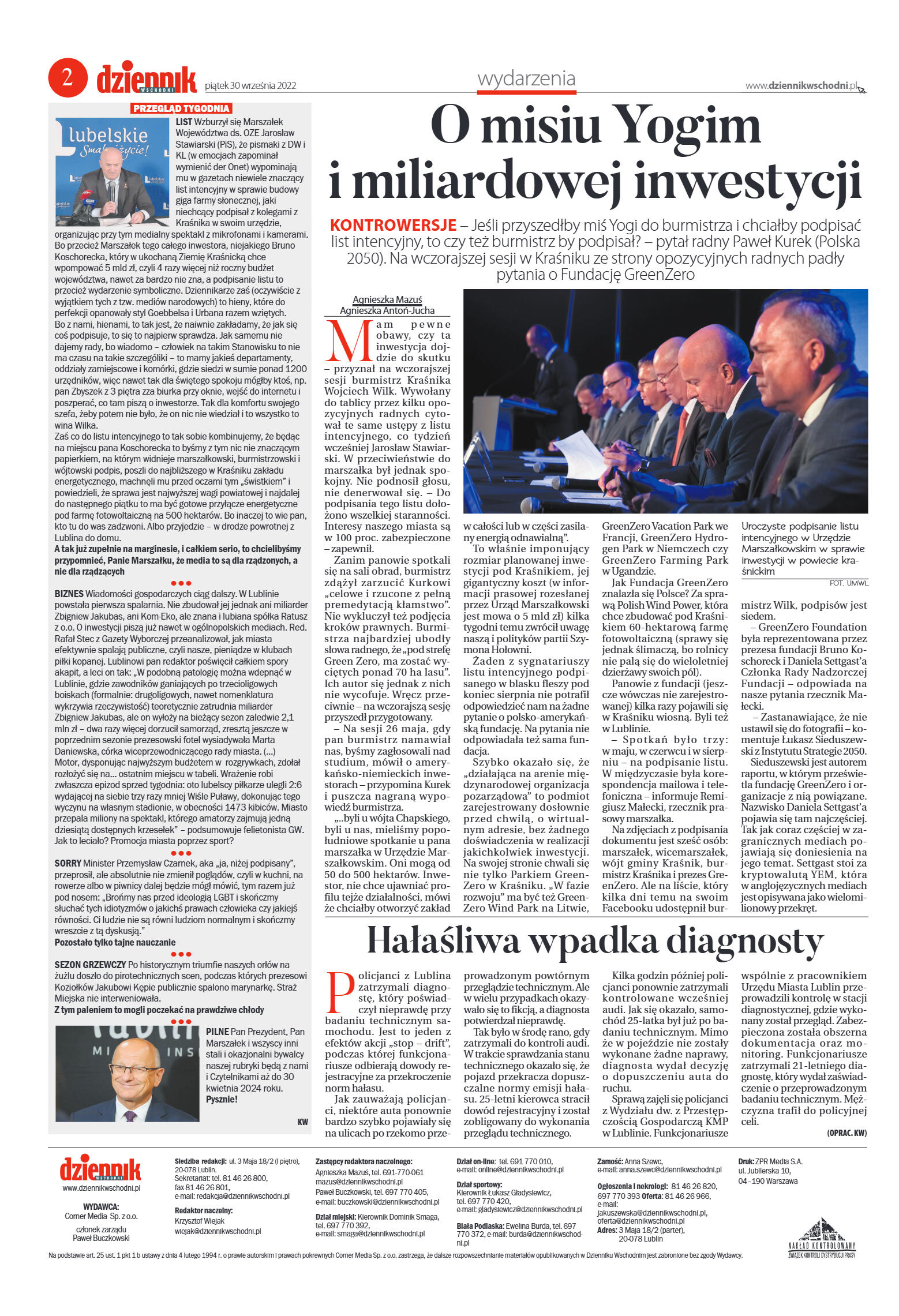 Wydanie główne - strona 2